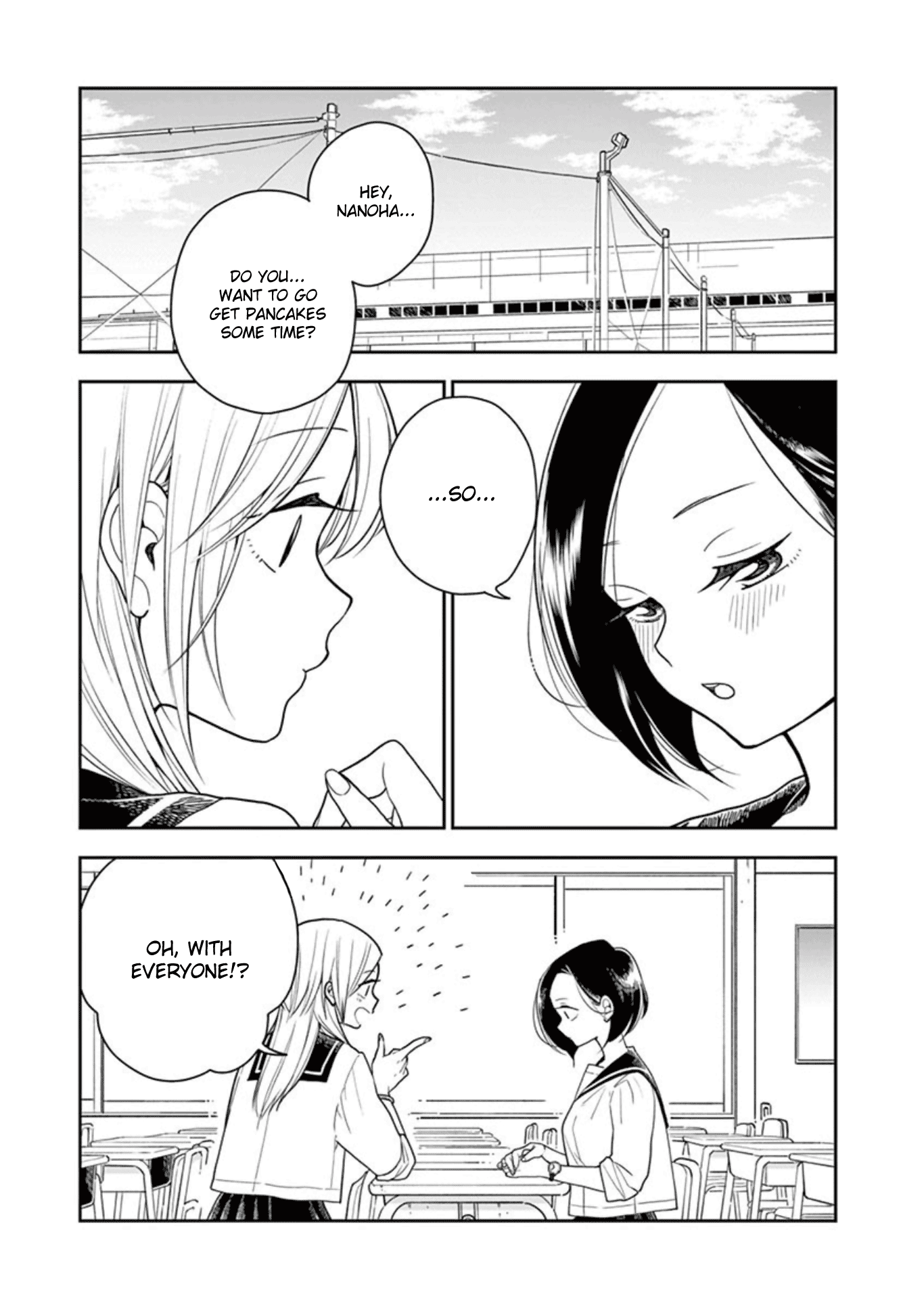 Hana ni Arashi (Kobachi Ruka) chapter 12 - page 1