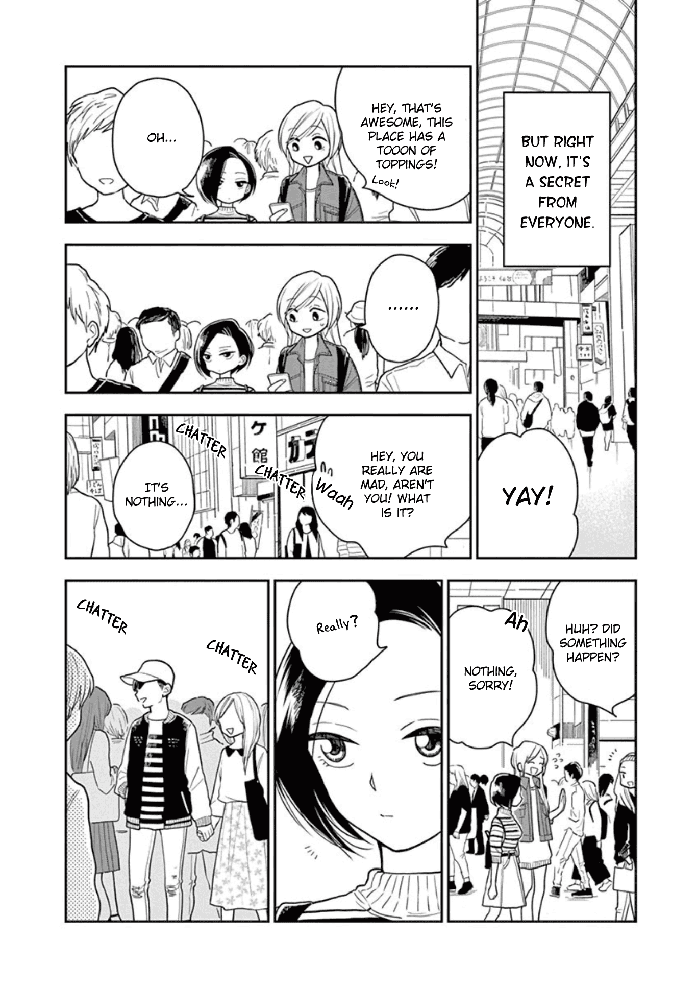 Hana ni Arashi (Kobachi Ruka) chapter 12 - page 4