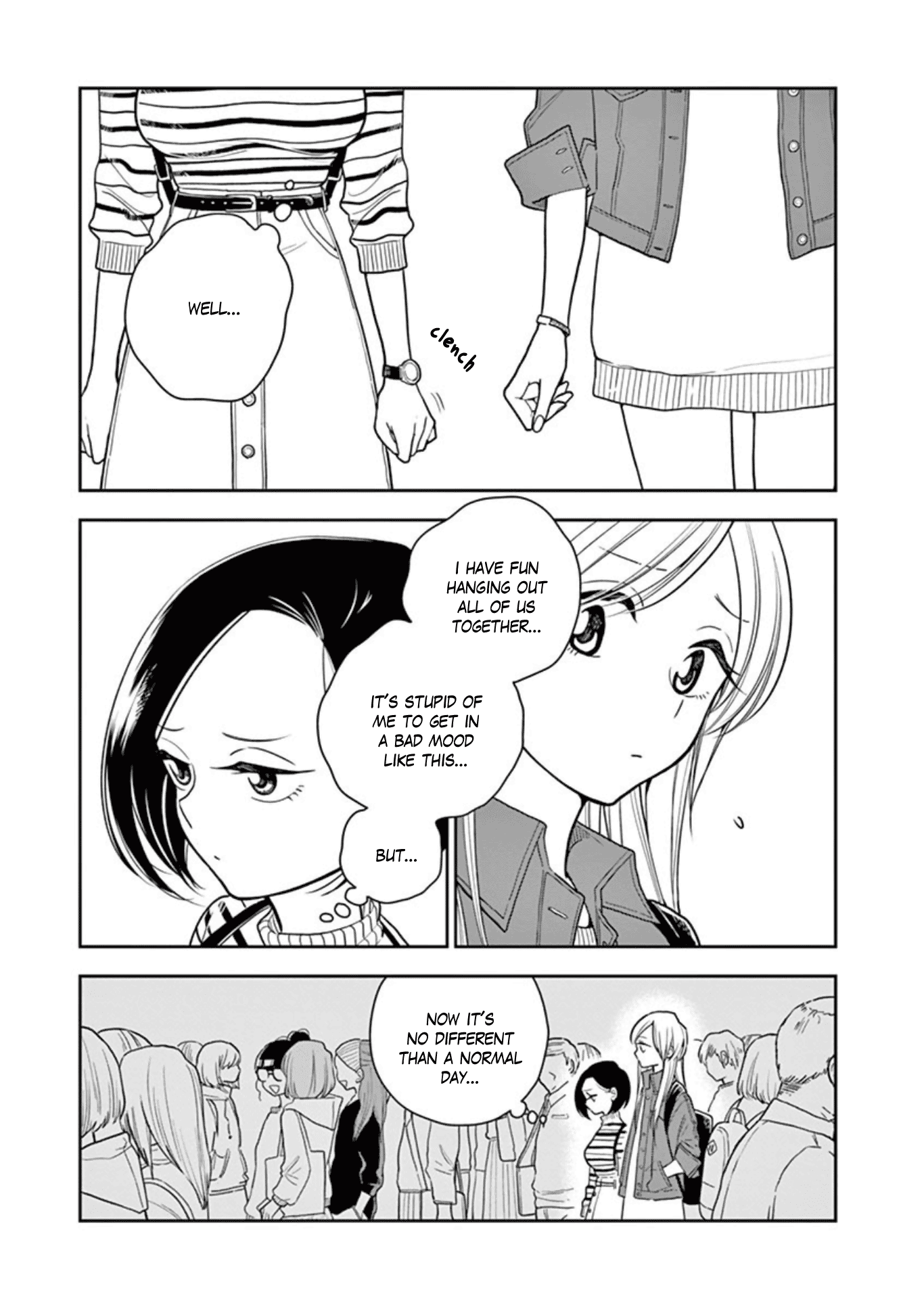 Hana ni Arashi (Kobachi Ruka) chapter 12 - page 5