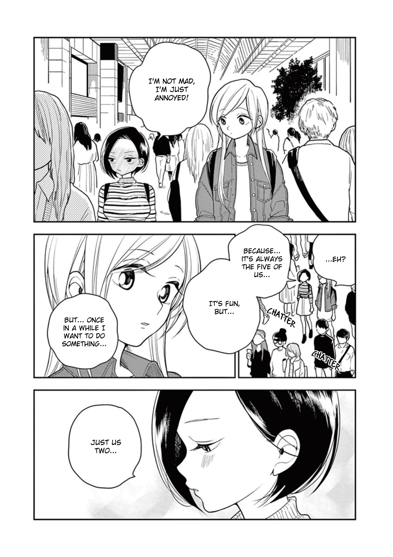 Hana ni Arashi (Kobachi Ruka) chapter 12 - page 7
