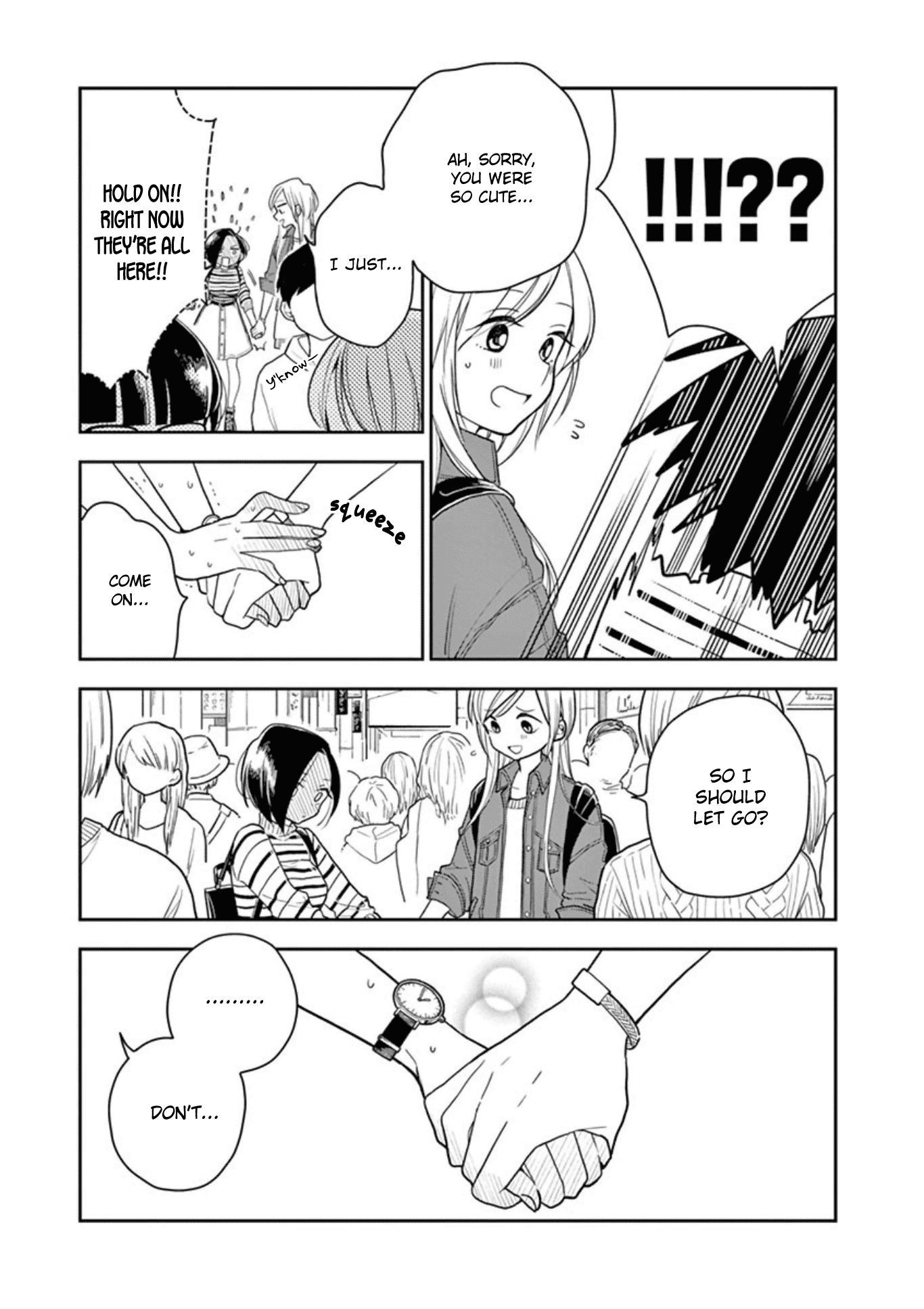 Hana ni Arashi (Kobachi Ruka) chapter 12 - page 9