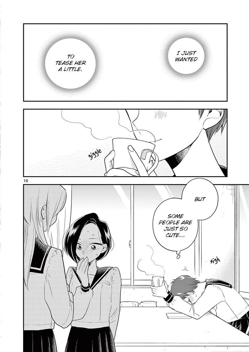 Hana ni Arashi (Kobachi Ruka) chapter 64 - page 10