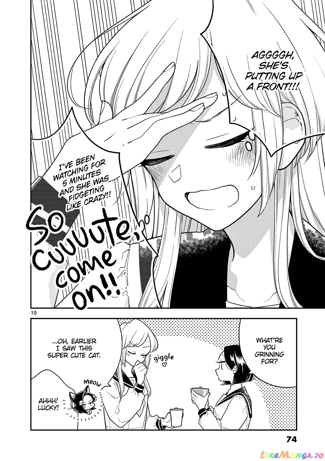 Hana ni Arashi (Kobachi Ruka) chapter 115 - page 10