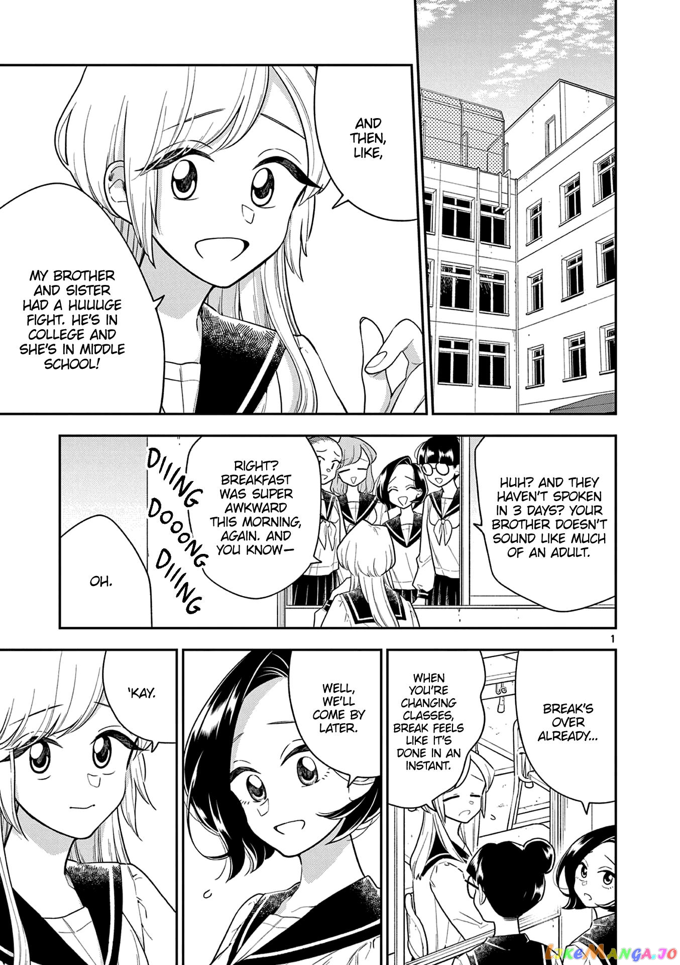 Hana ni Arashi (Kobachi Ruka) chapter 115 - page 2