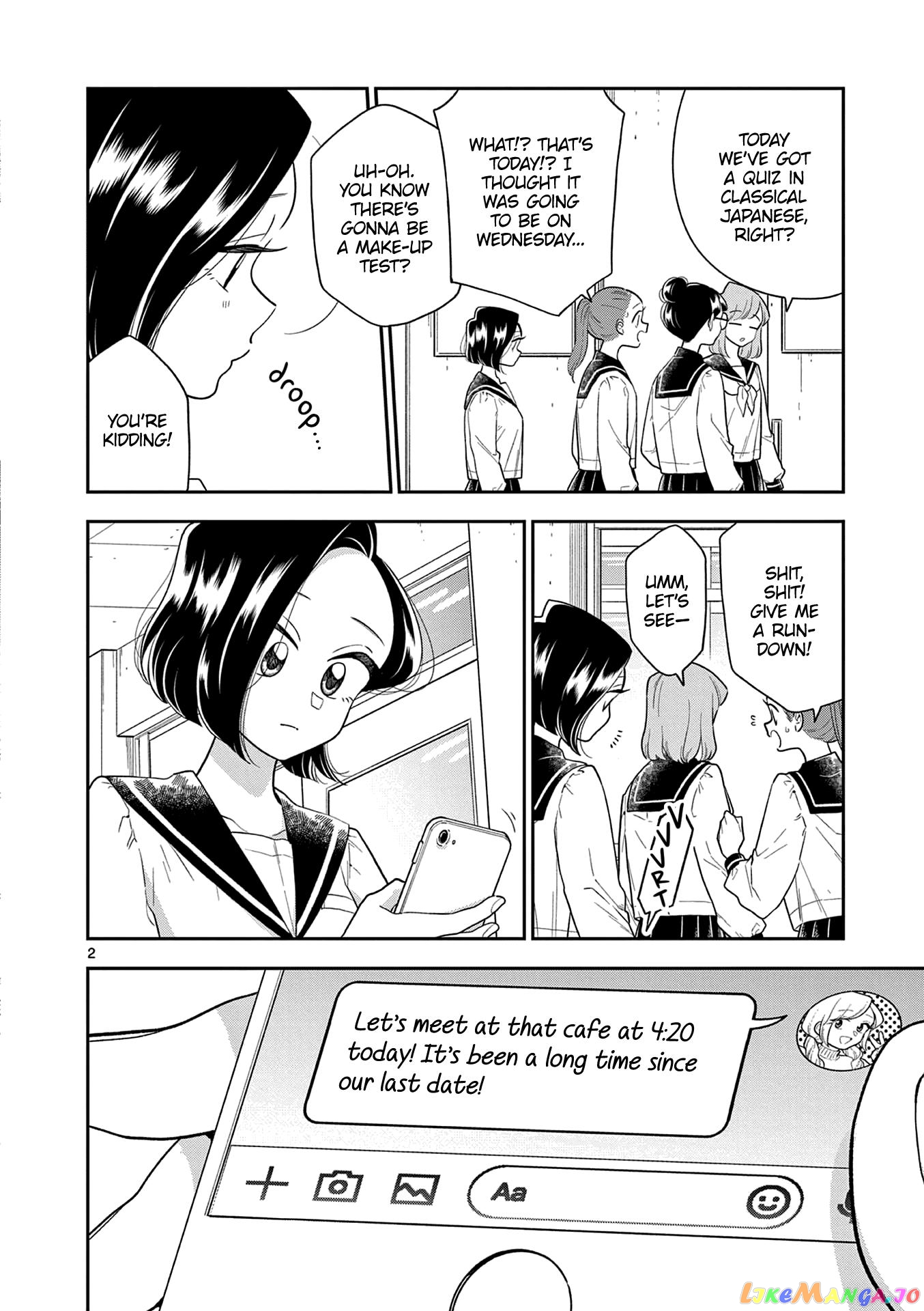 Hana ni Arashi (Kobachi Ruka) chapter 115 - page 3