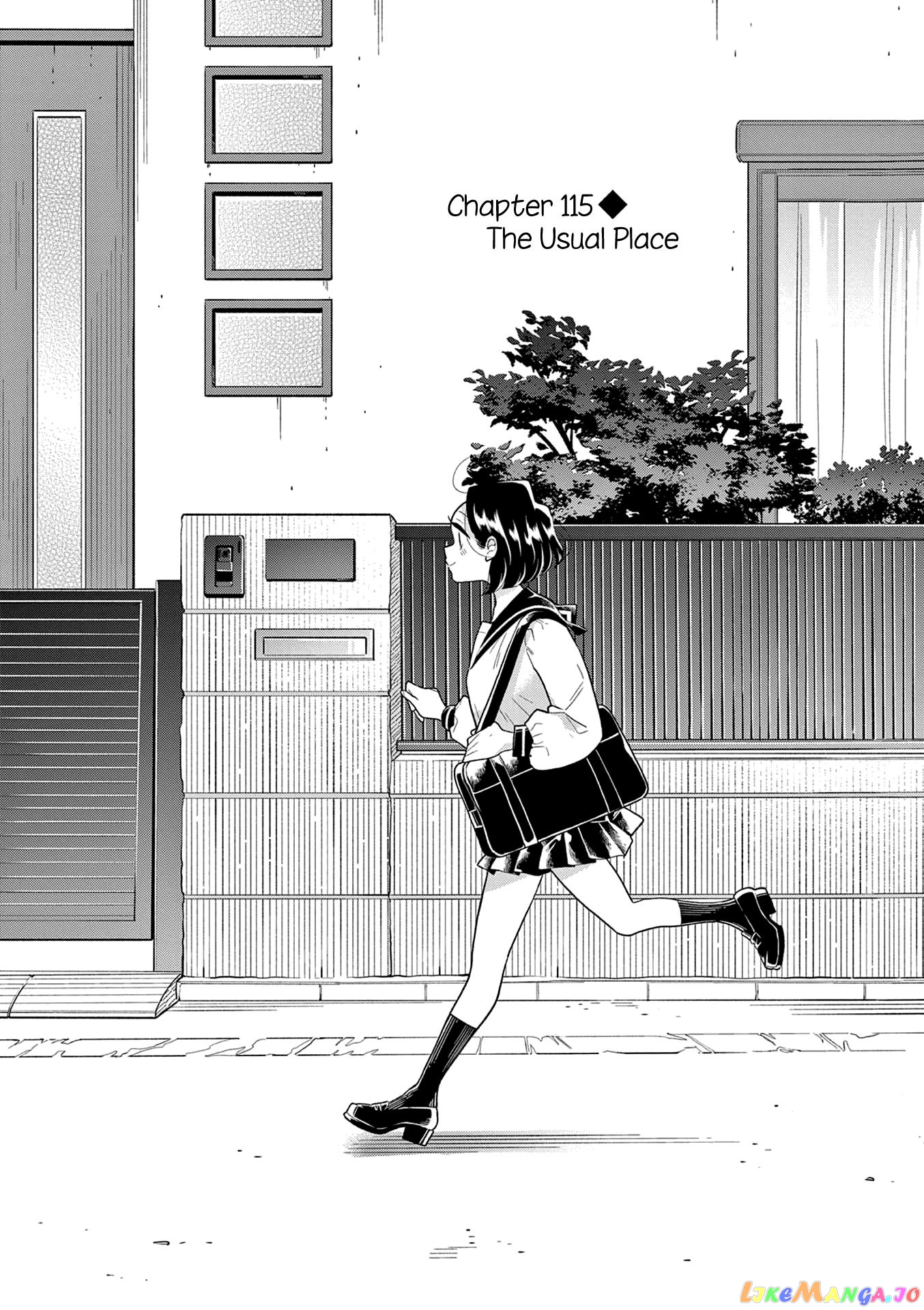 Hana ni Arashi (Kobachi Ruka) chapter 115 - page 4