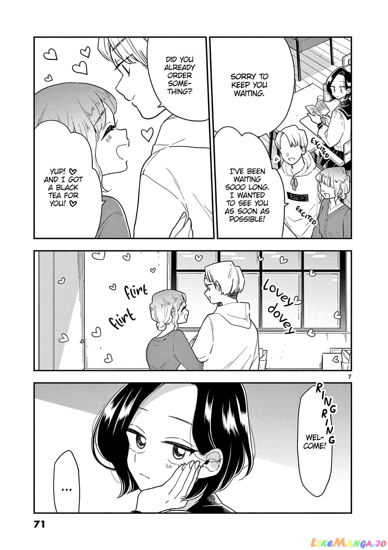 Hana ni Arashi (Kobachi Ruka) chapter 115 - page 8