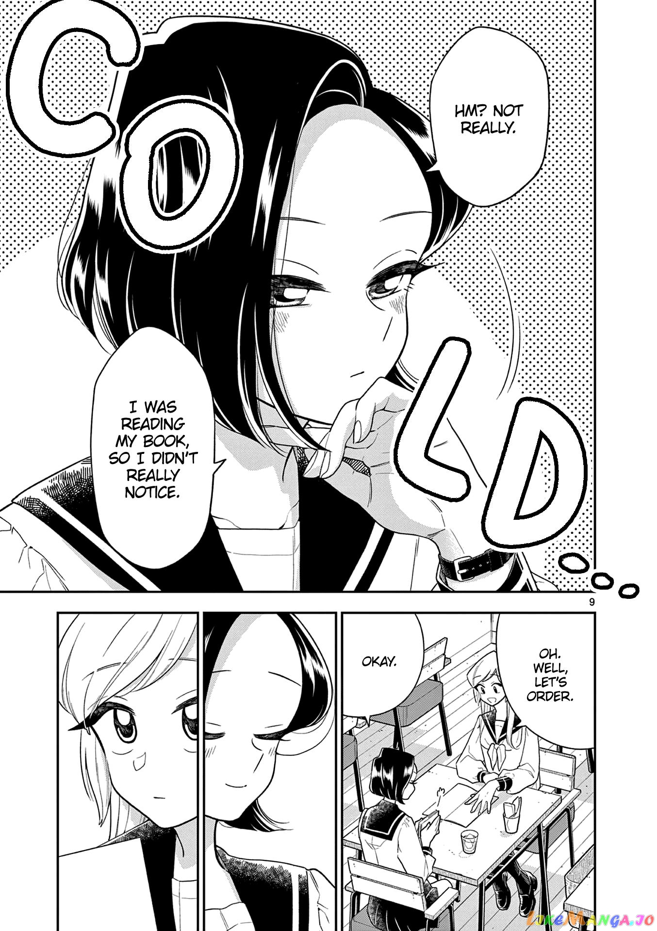 Hana ni Arashi (Kobachi Ruka) chapter 115 - page 9