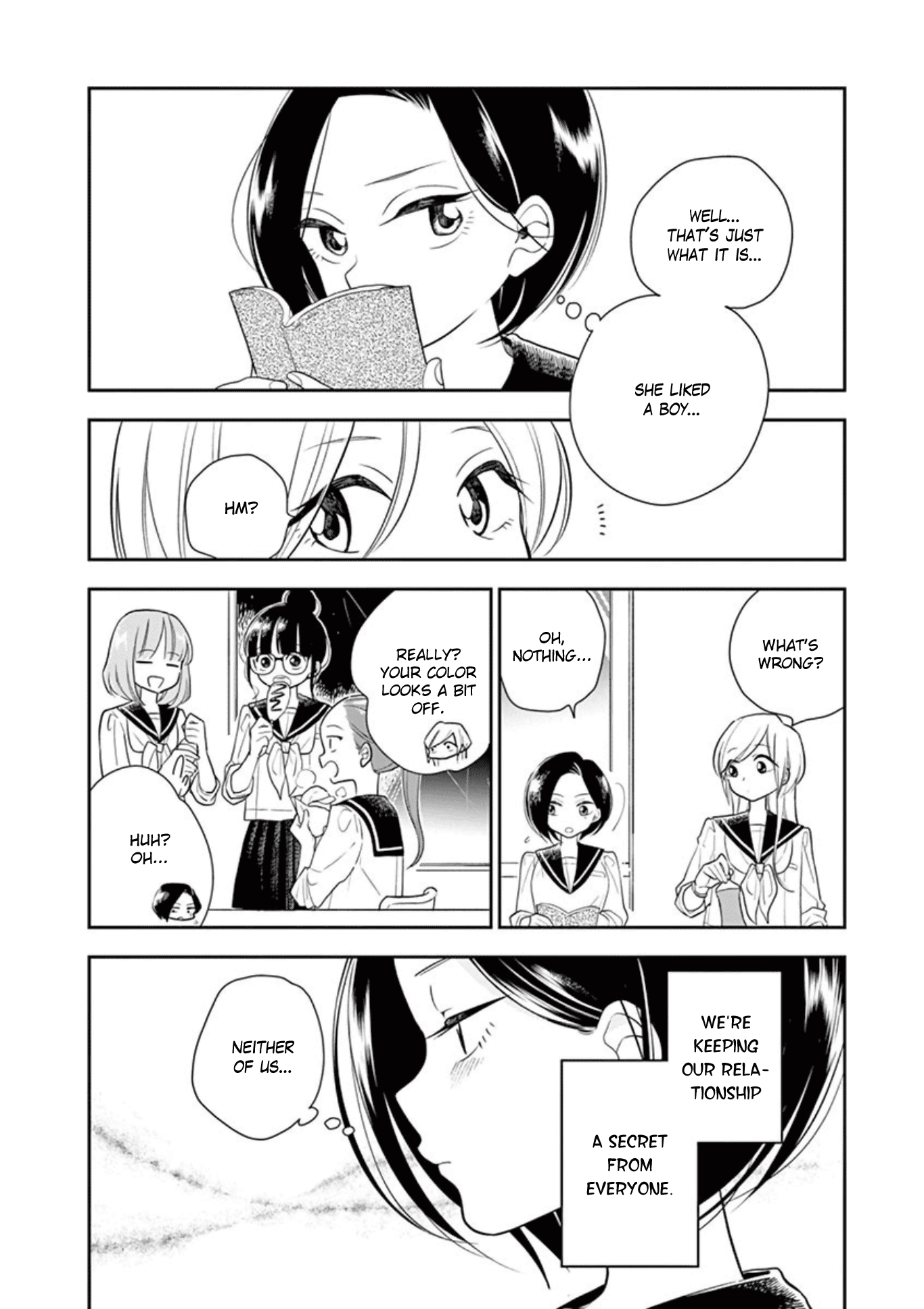 Hana ni Arashi (Kobachi Ruka) chapter 13 - page 6