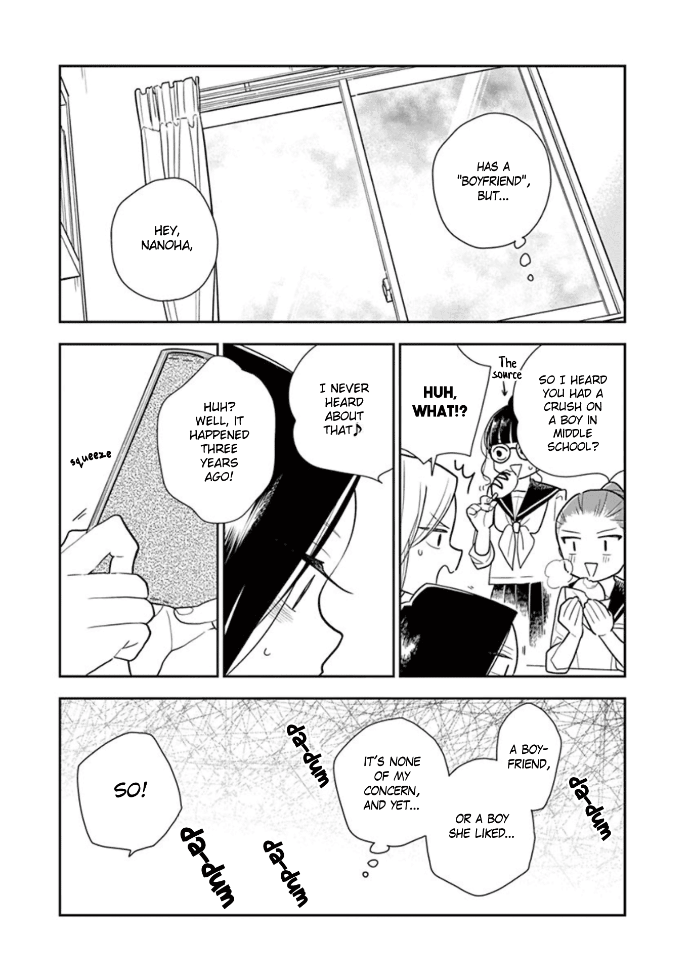 Hana ni Arashi (Kobachi Ruka) chapter 13 - page 7