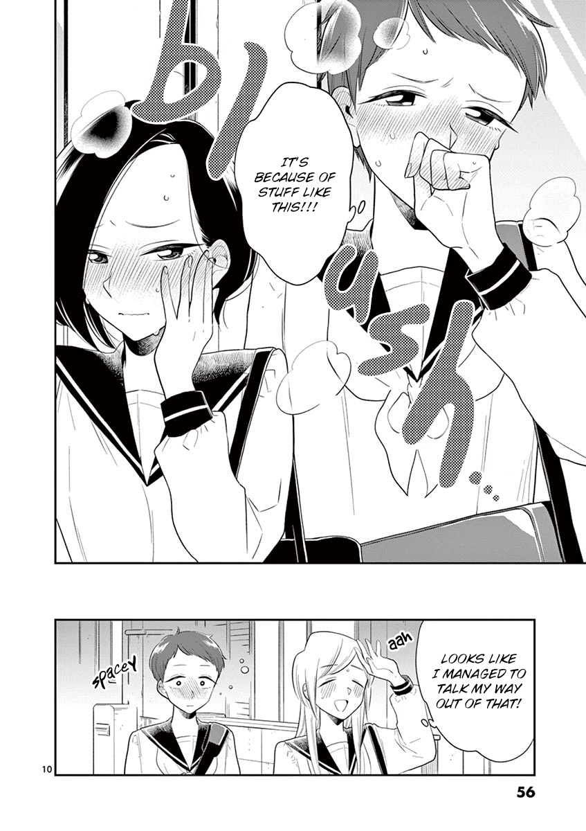 Hana ni Arashi (Kobachi Ruka) chapter 65 - page 10
