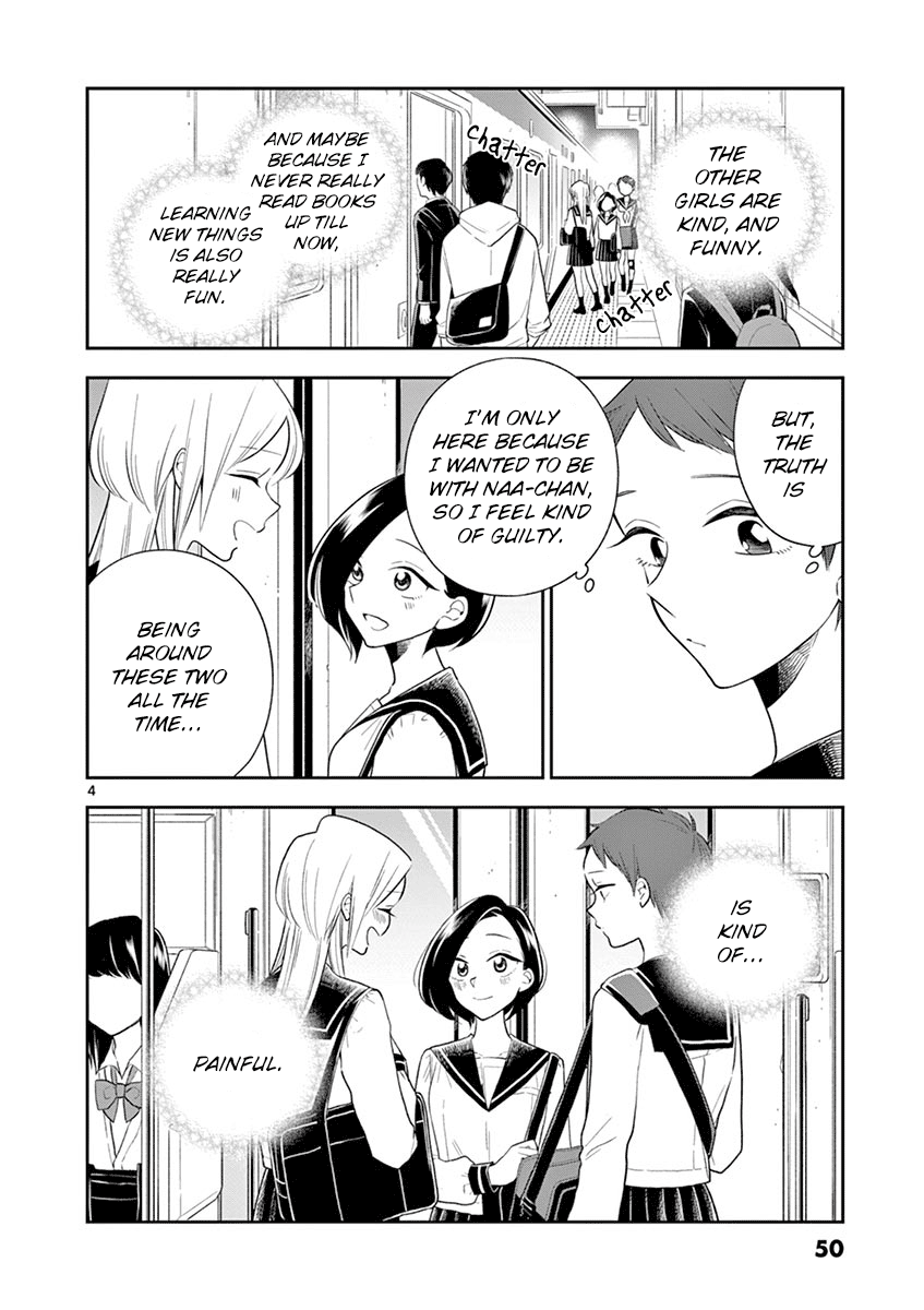 Hana ni Arashi (Kobachi Ruka) chapter 65 - page 4