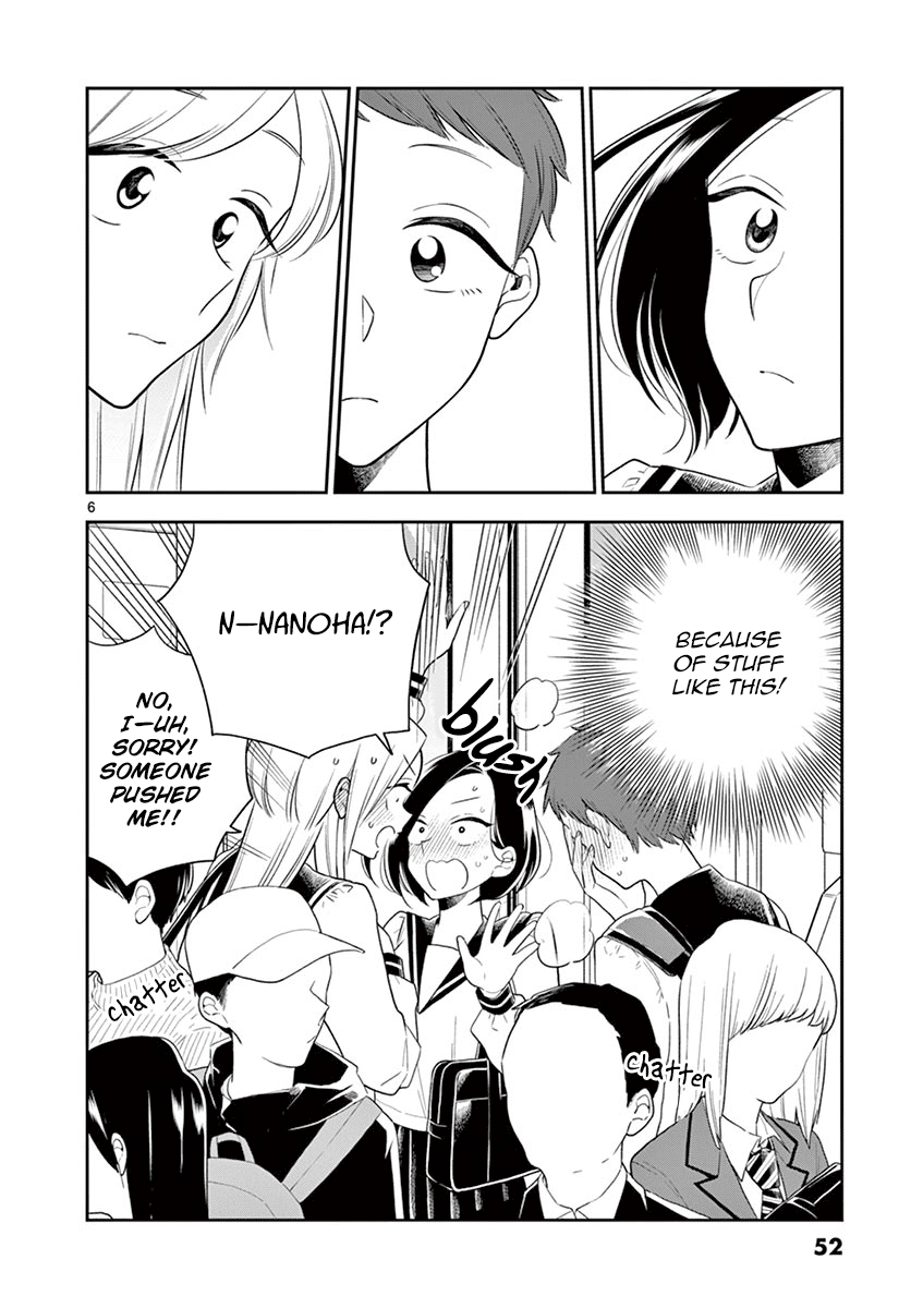 Hana ni Arashi (Kobachi Ruka) chapter 65 - page 6