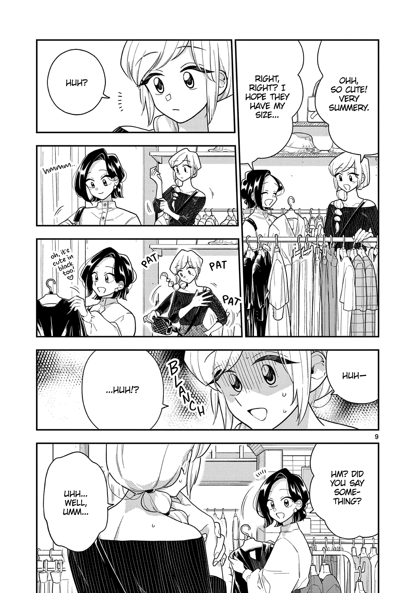 Hana ni Arashi (Kobachi Ruka) chapter 116 - page 9
