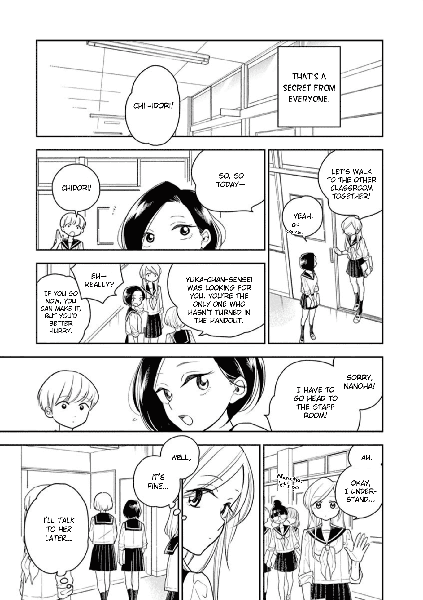 Hana ni Arashi (Kobachi Ruka) chapter 14 - page 5