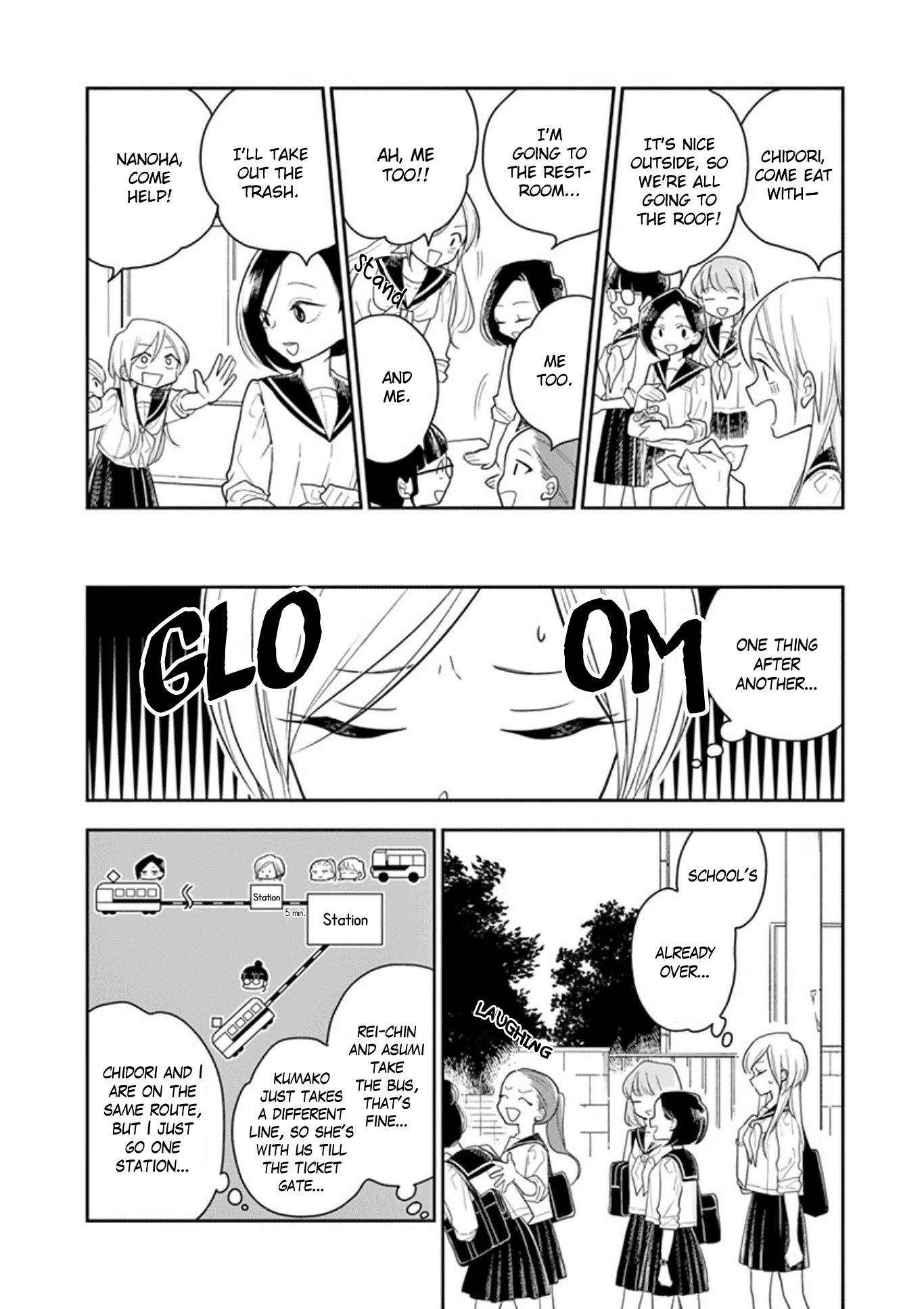 Hana ni Arashi (Kobachi Ruka) chapter 14 - page 6