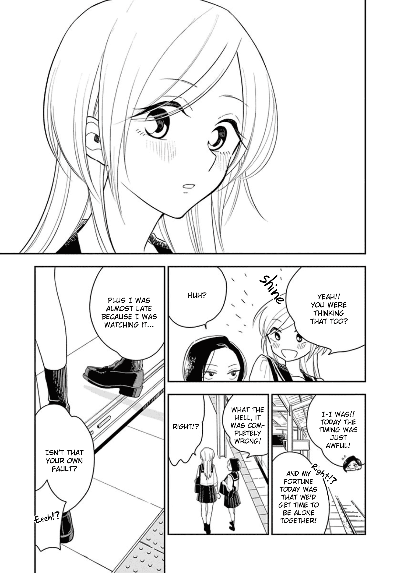 Hana ni Arashi (Kobachi Ruka) chapter 14 - page 9