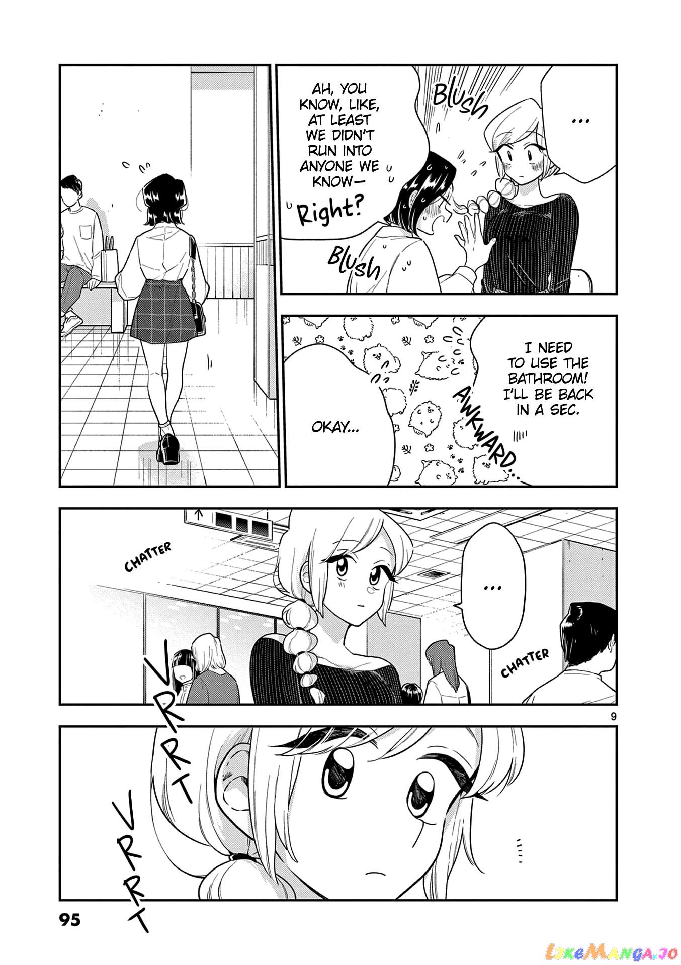 Hana ni Arashi (Kobachi Ruka) chapter 117 - page 10