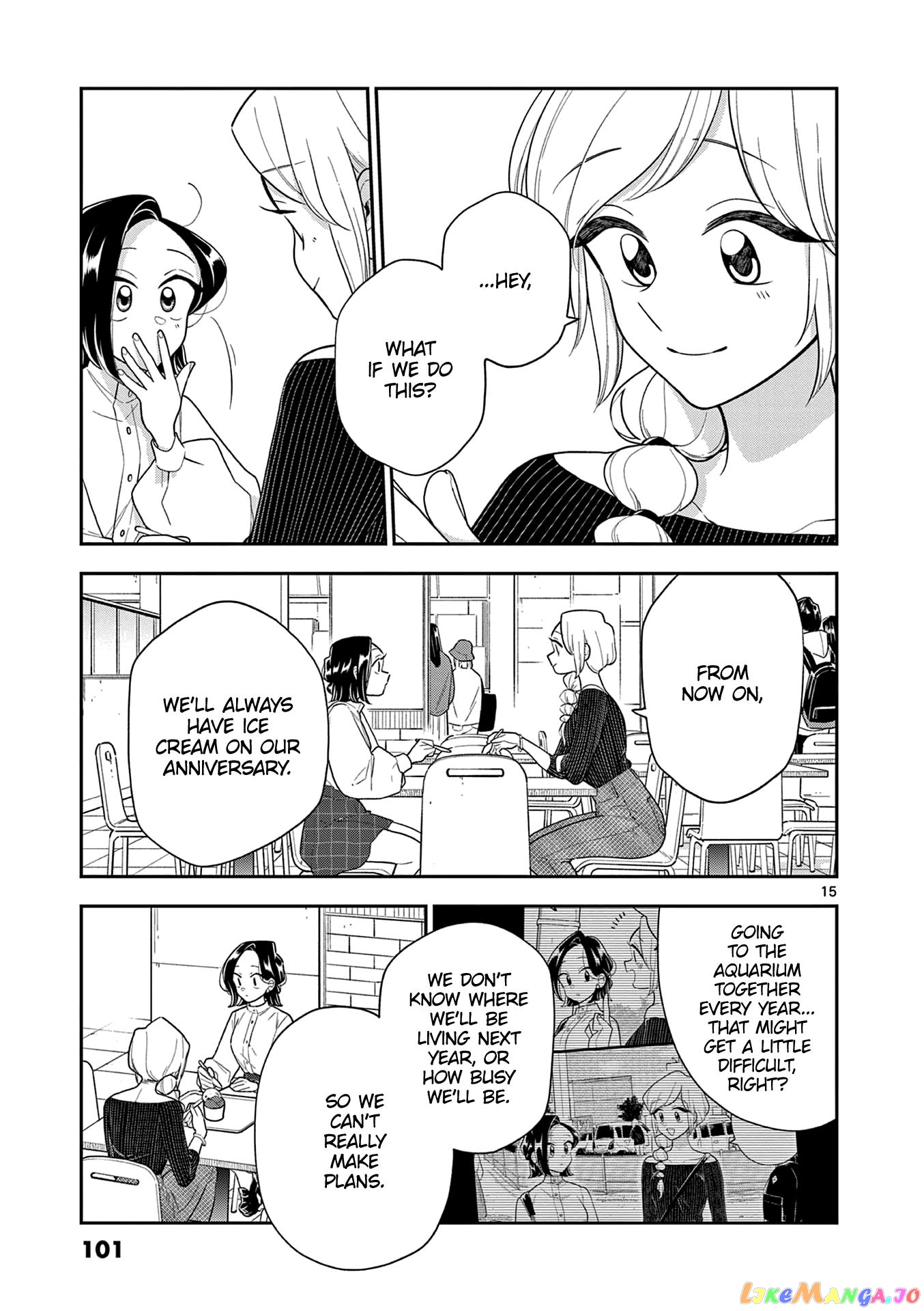 Hana ni Arashi (Kobachi Ruka) chapter 117 - page 16