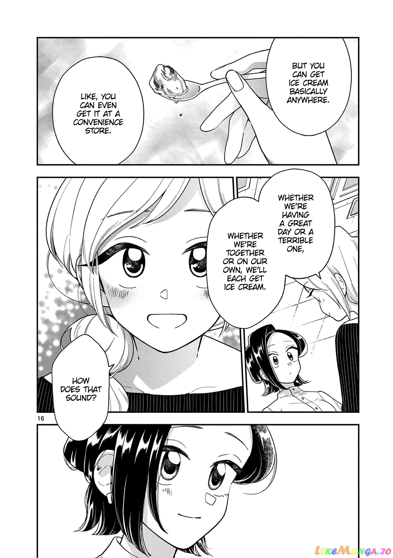 Hana ni Arashi (Kobachi Ruka) chapter 117 - page 17