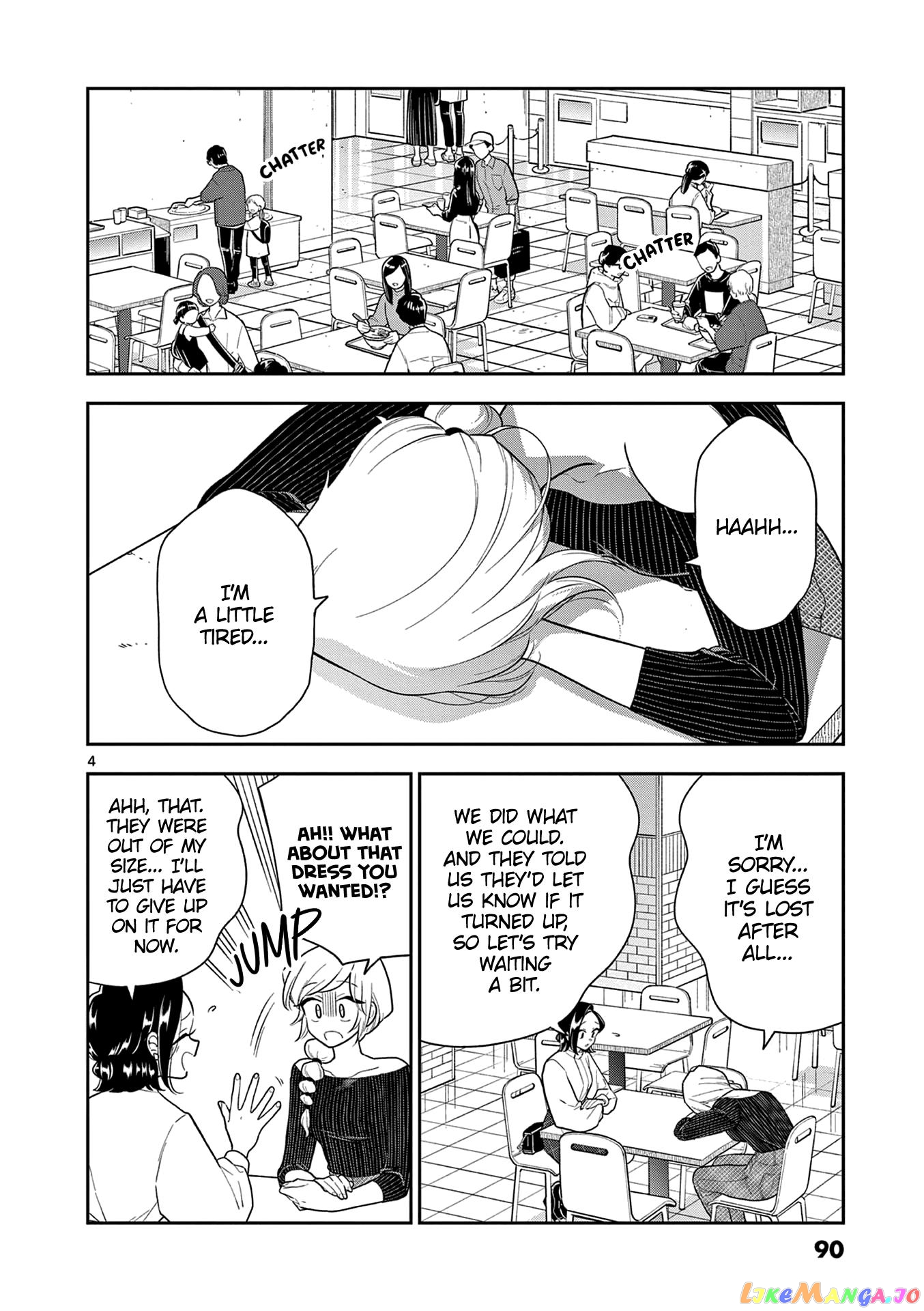 Hana ni Arashi (Kobachi Ruka) chapter 117 - page 5