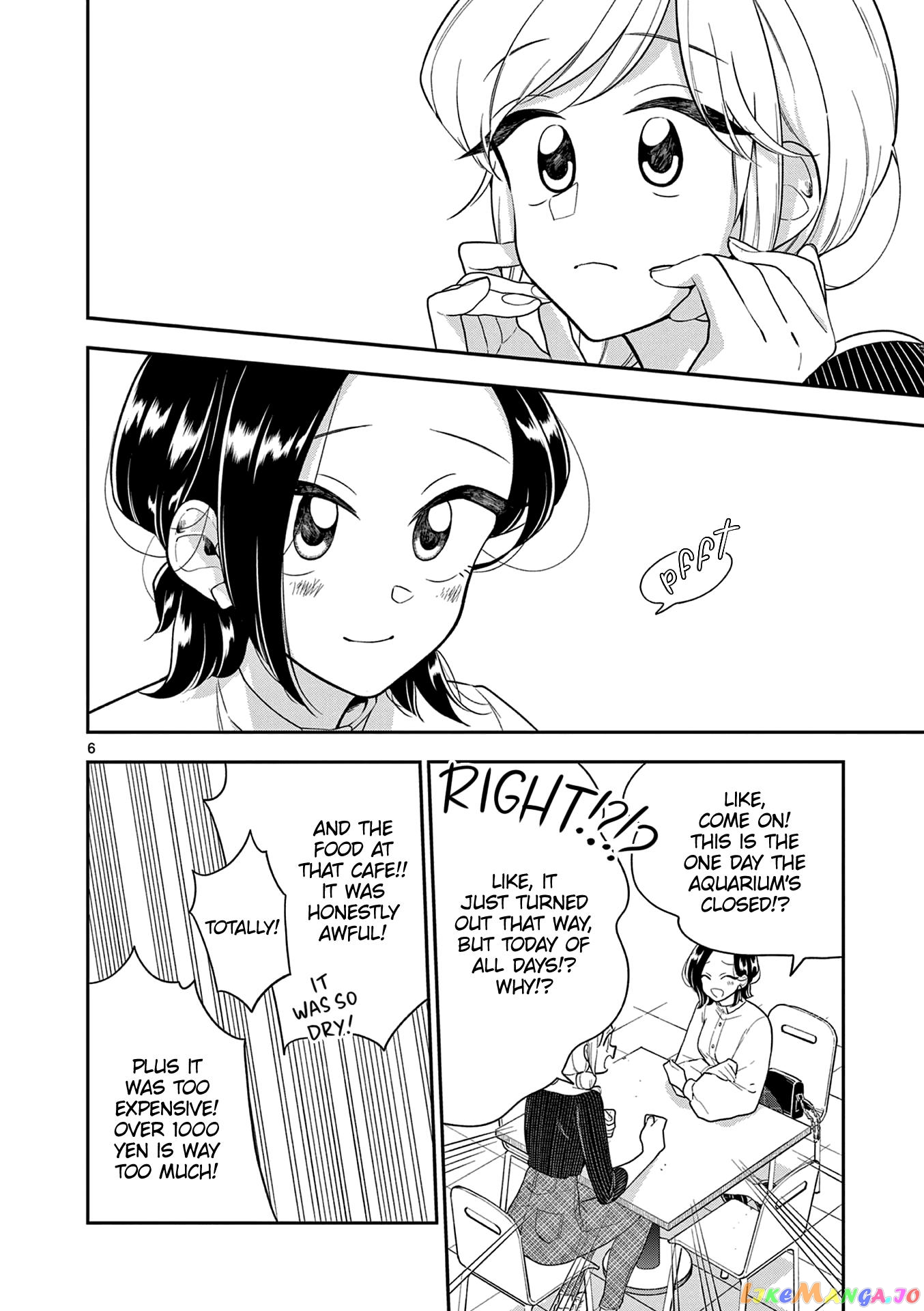 Hana ni Arashi (Kobachi Ruka) chapter 117 - page 7
