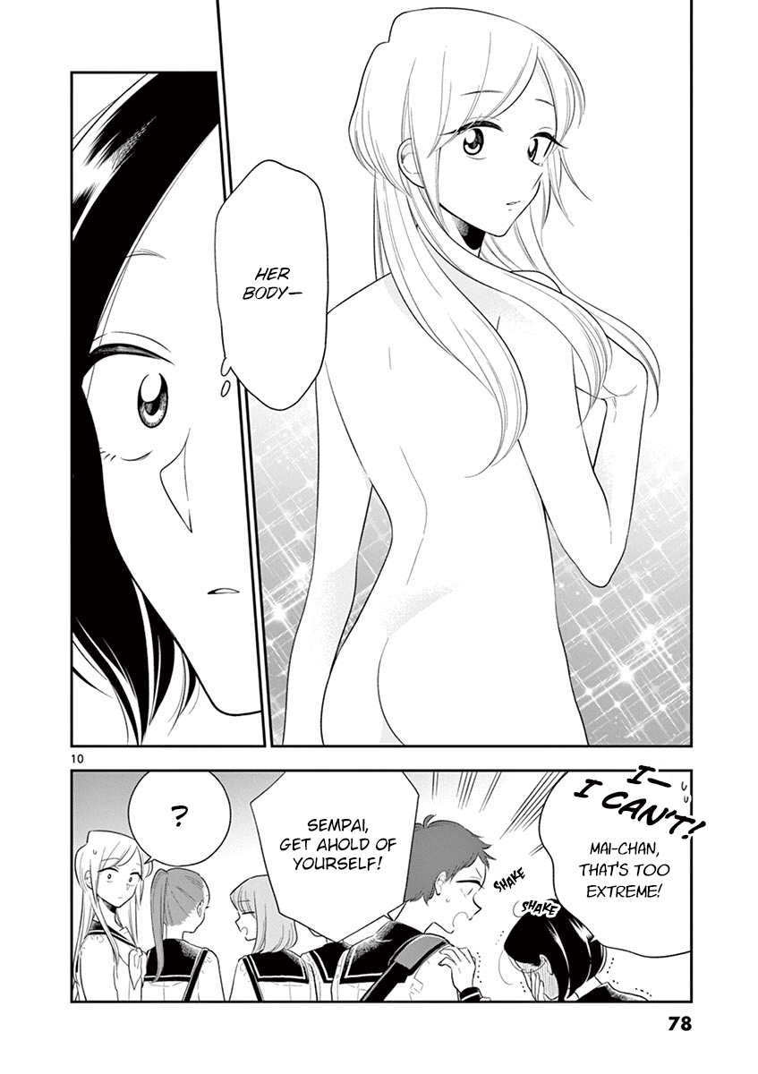 Hana ni Arashi (Kobachi Ruka) chapter 67 - page 10
