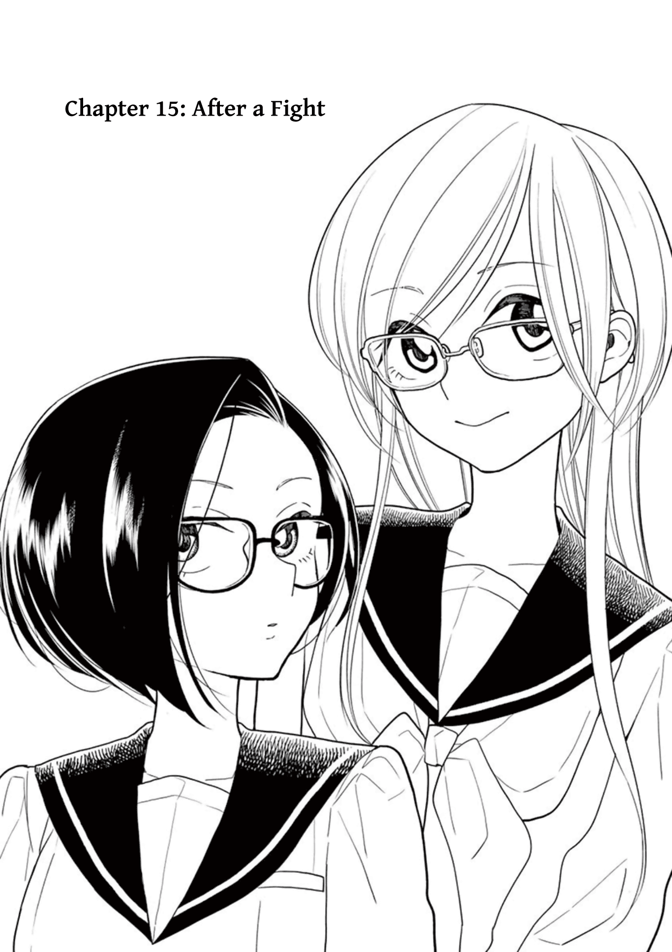 Hana ni Arashi (Kobachi Ruka) chapter 15 - page 2
