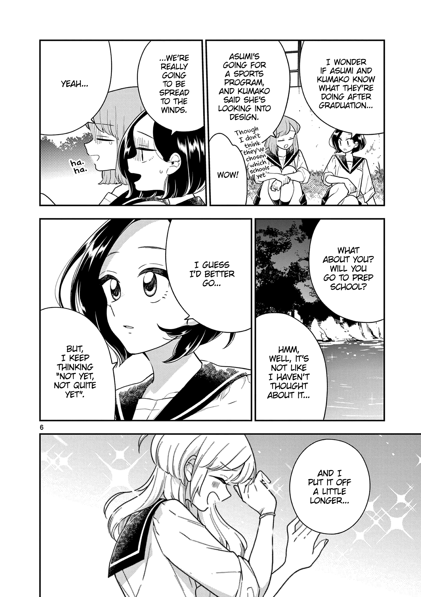 Hana ni Arashi (Kobachi Ruka) chapter 118 - page 6