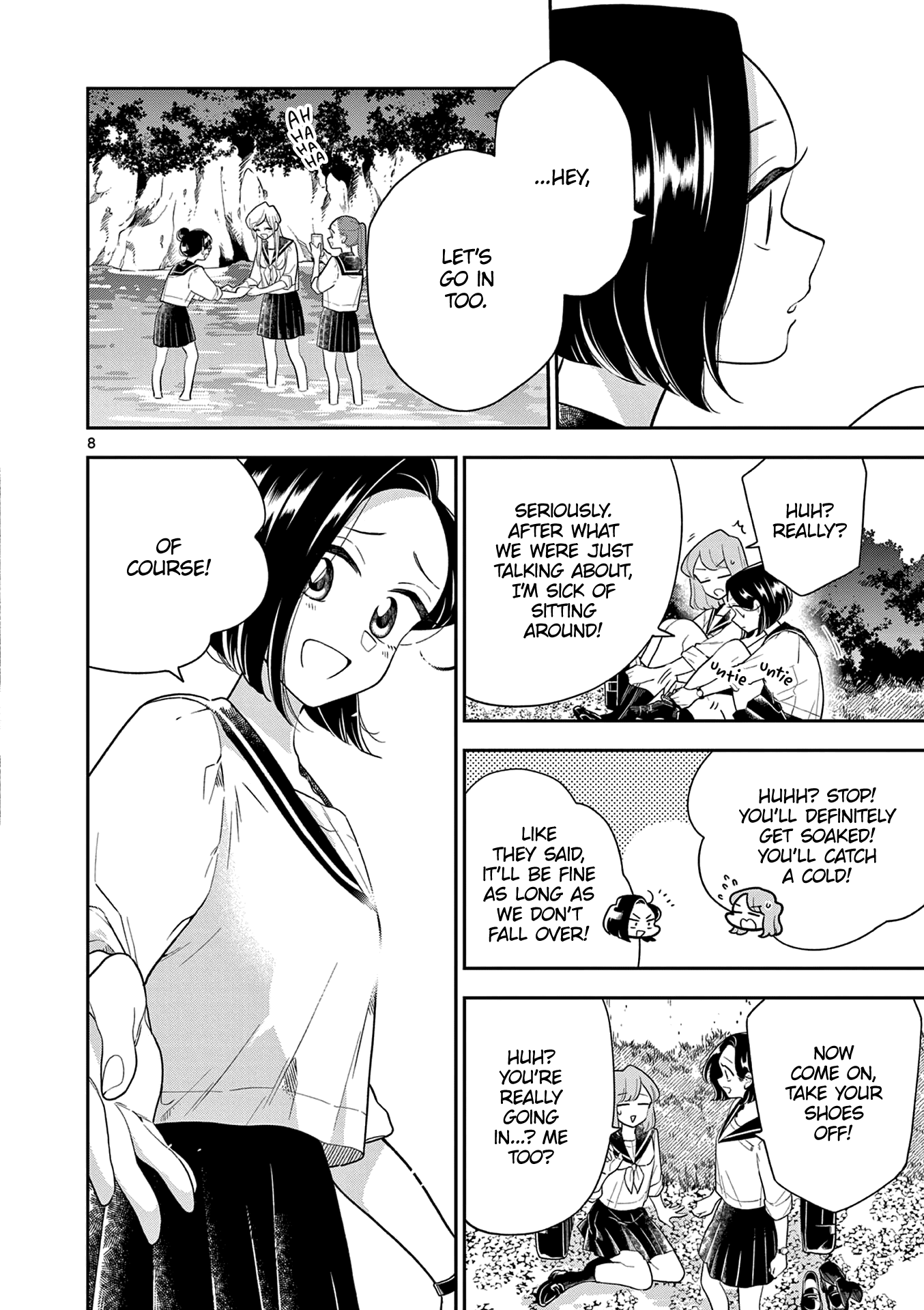 Hana ni Arashi (Kobachi Ruka) chapter 118 - page 8
