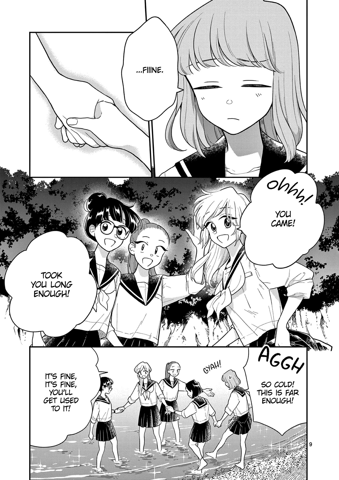 Hana ni Arashi (Kobachi Ruka) chapter 118 - page 9