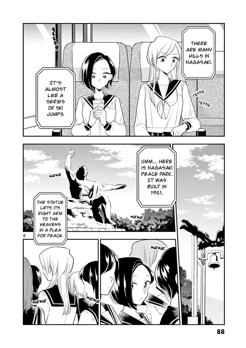 Hana ni Arashi (Kobachi Ruka) chapter 68 - page 8