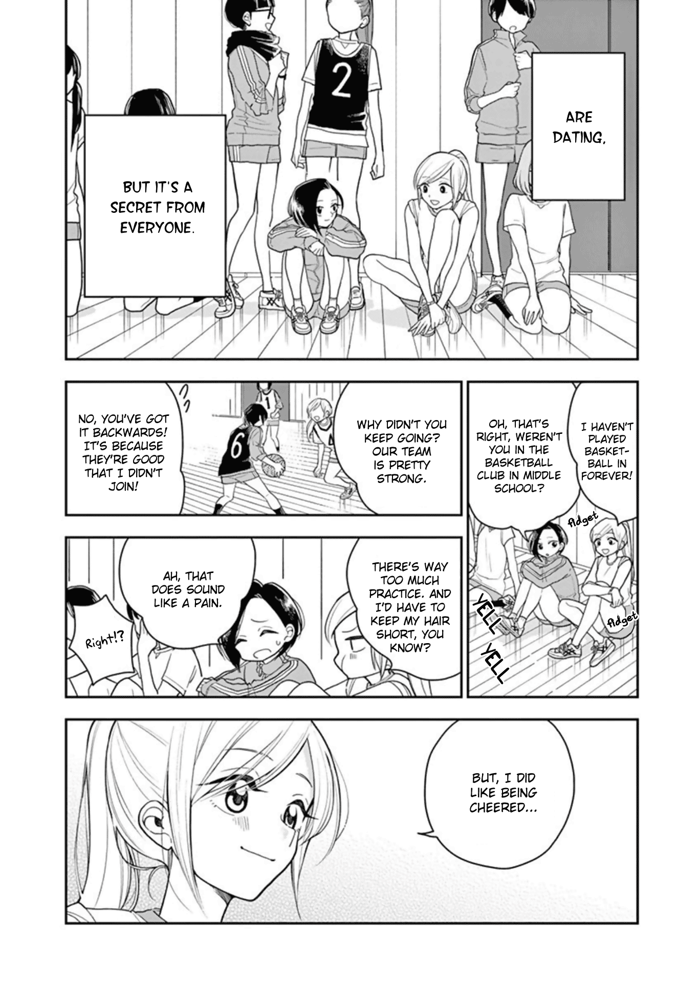 Hana ni Arashi (Kobachi Ruka) chapter 16 - page 4