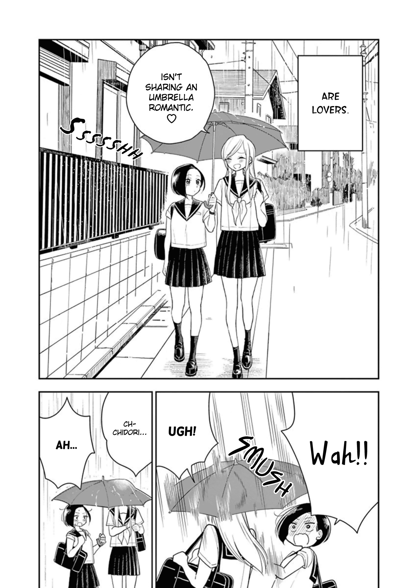 Hana ni Arashi (Kobachi Ruka) chapter 17 - page 4