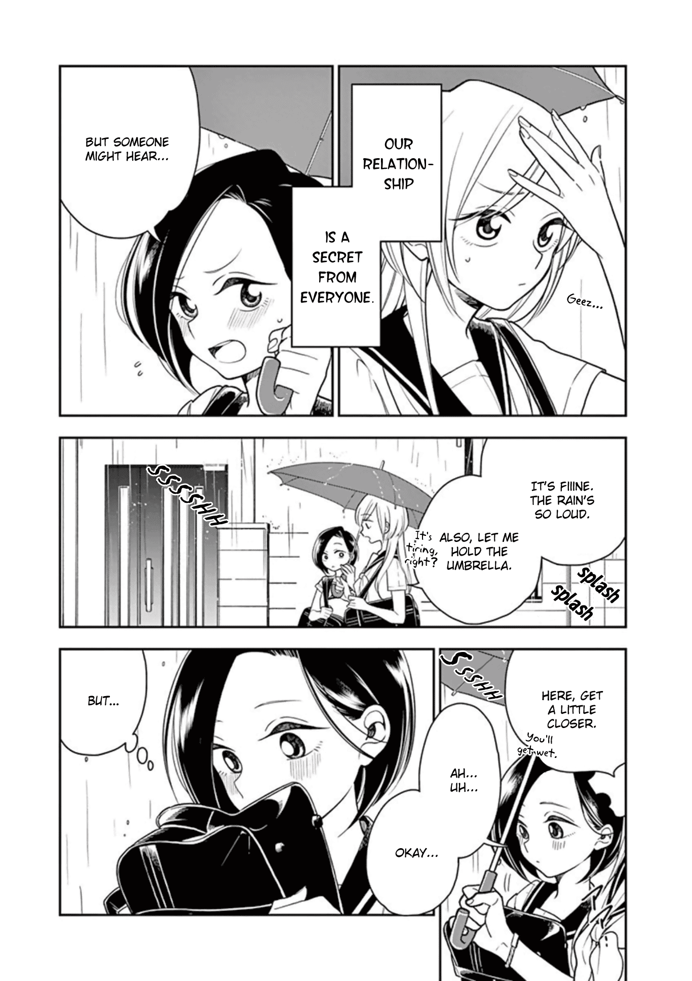 Hana ni Arashi (Kobachi Ruka) chapter 17 - page 5