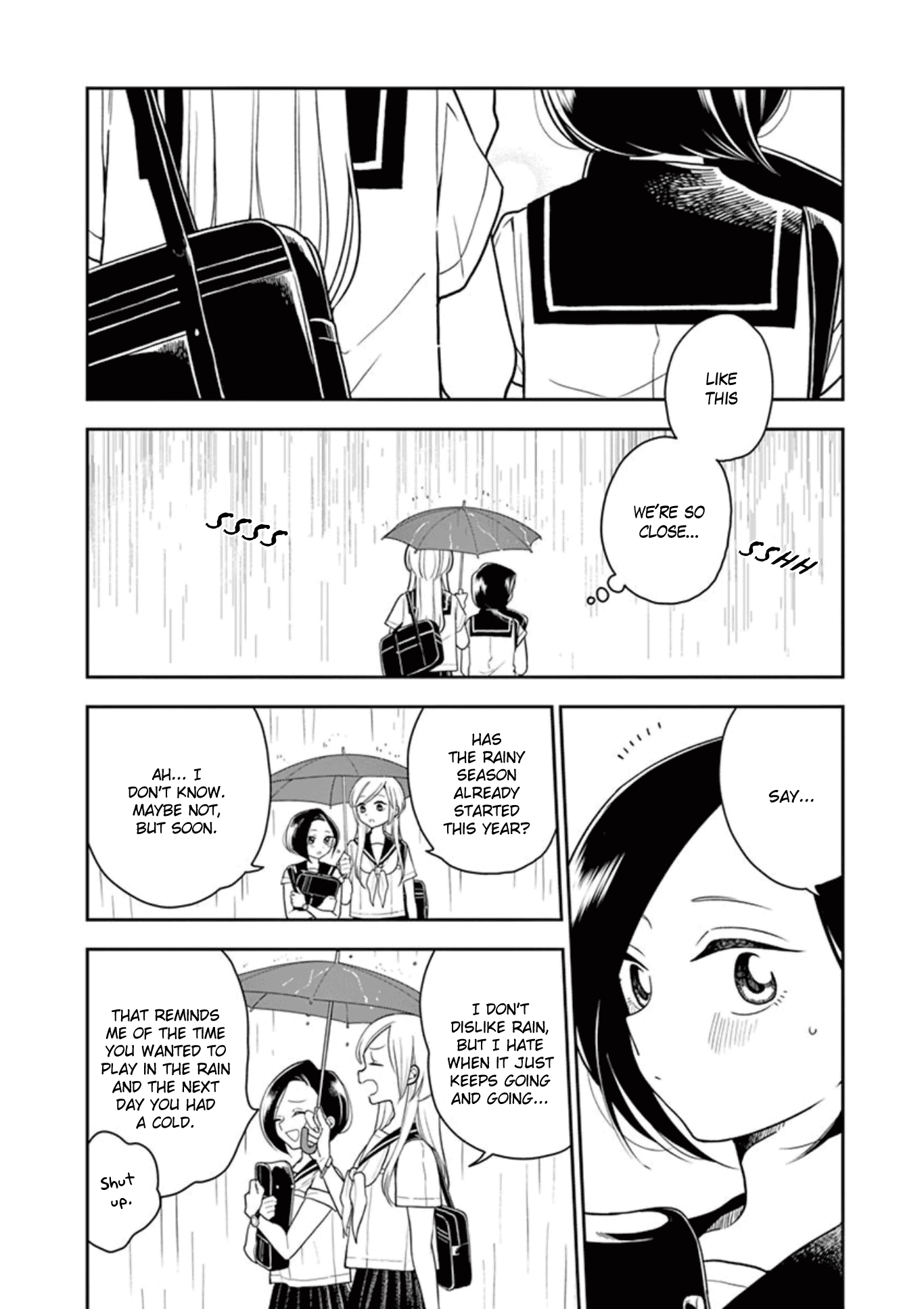 Hana ni Arashi (Kobachi Ruka) chapter 17 - page 6