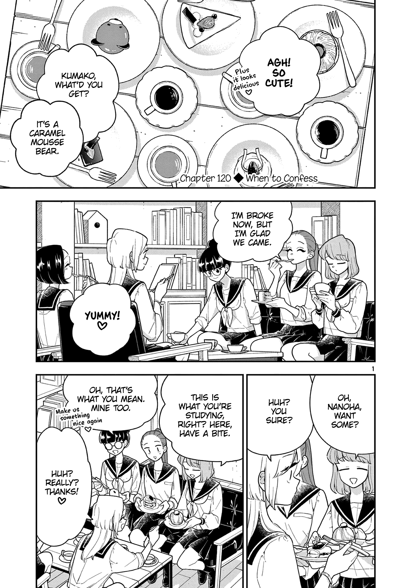 Hana ni Arashi (Kobachi Ruka) chapter 120 - page 1