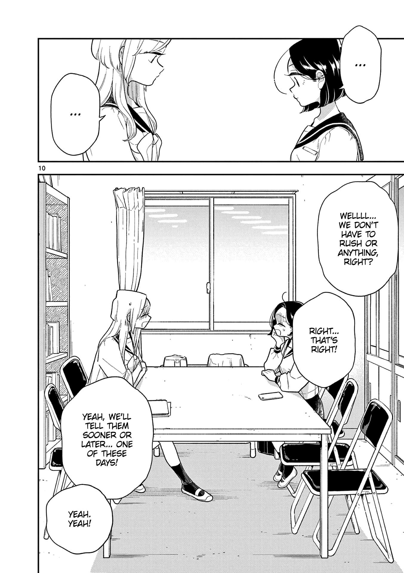 Hana ni Arashi (Kobachi Ruka) chapter 120 - page 10