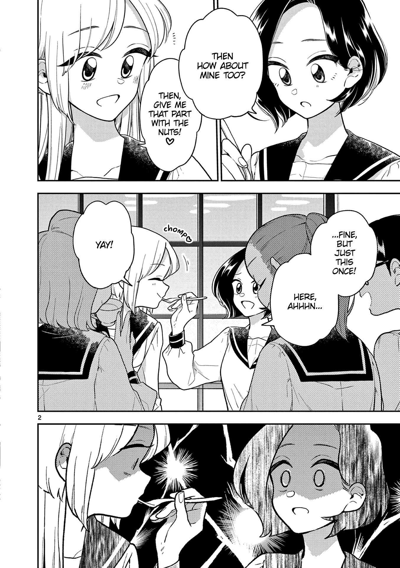 Hana ni Arashi (Kobachi Ruka) chapter 120 - page 2