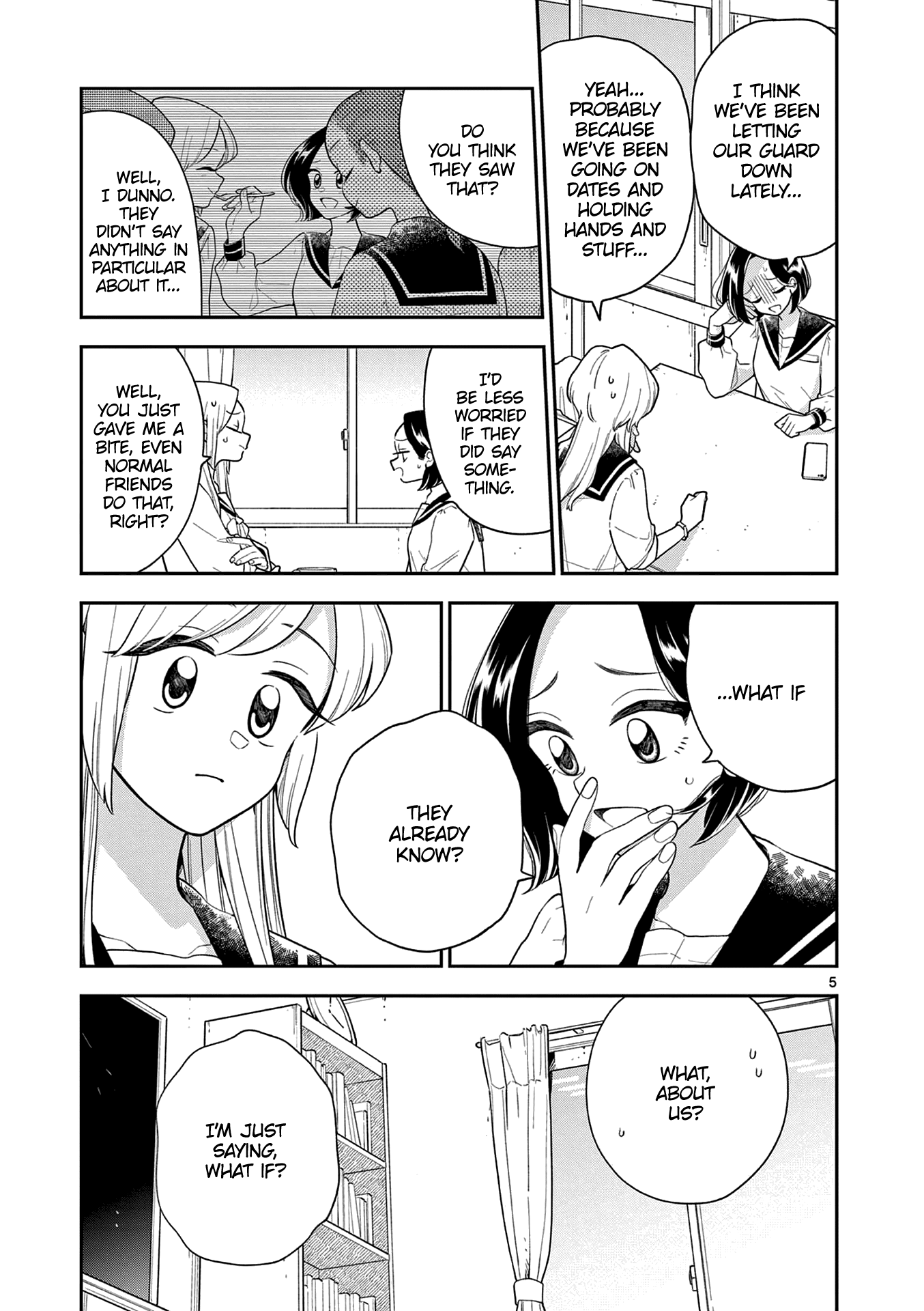 Hana ni Arashi (Kobachi Ruka) chapter 120 - page 5