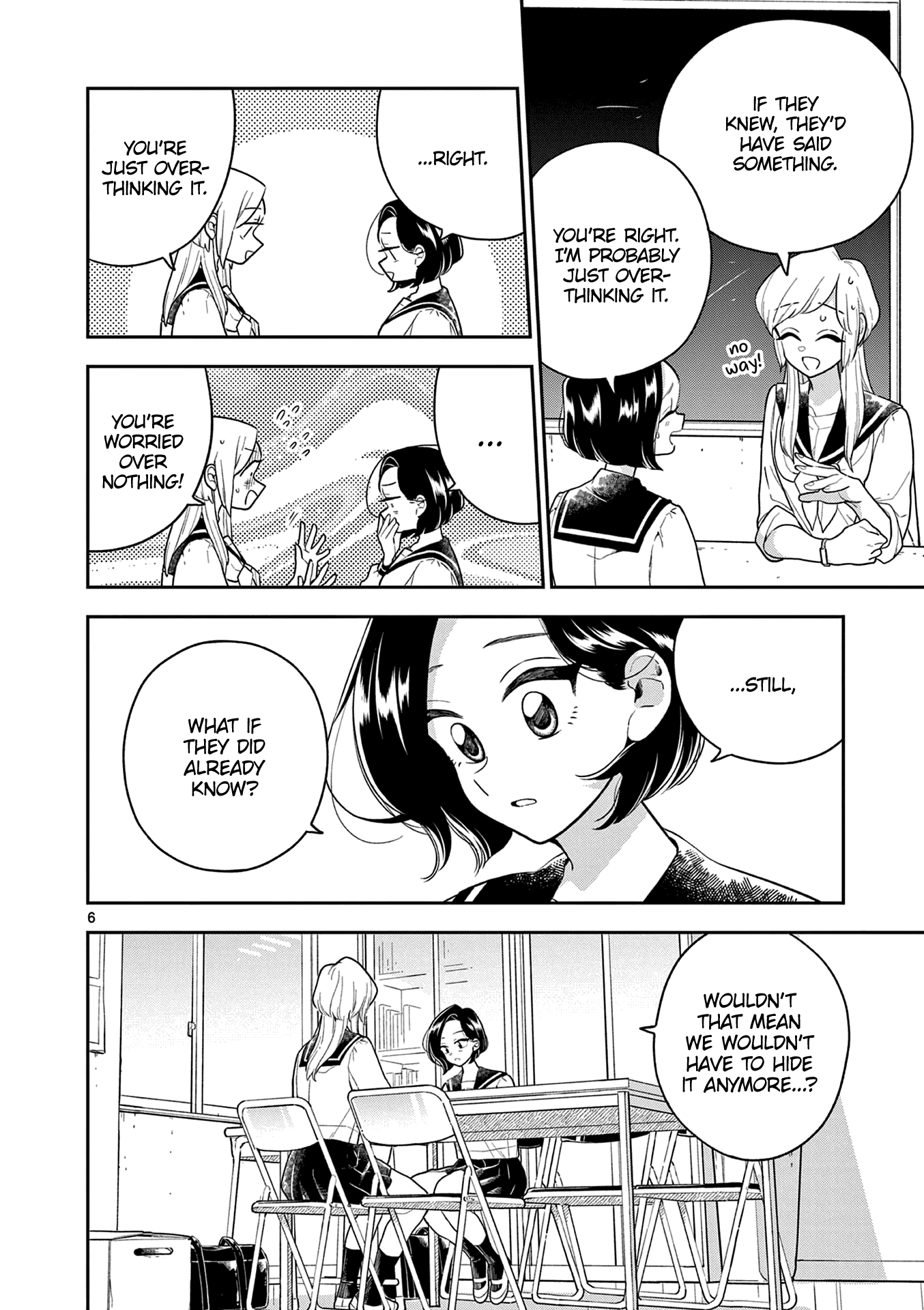 Hana ni Arashi (Kobachi Ruka) chapter 120 - page 6