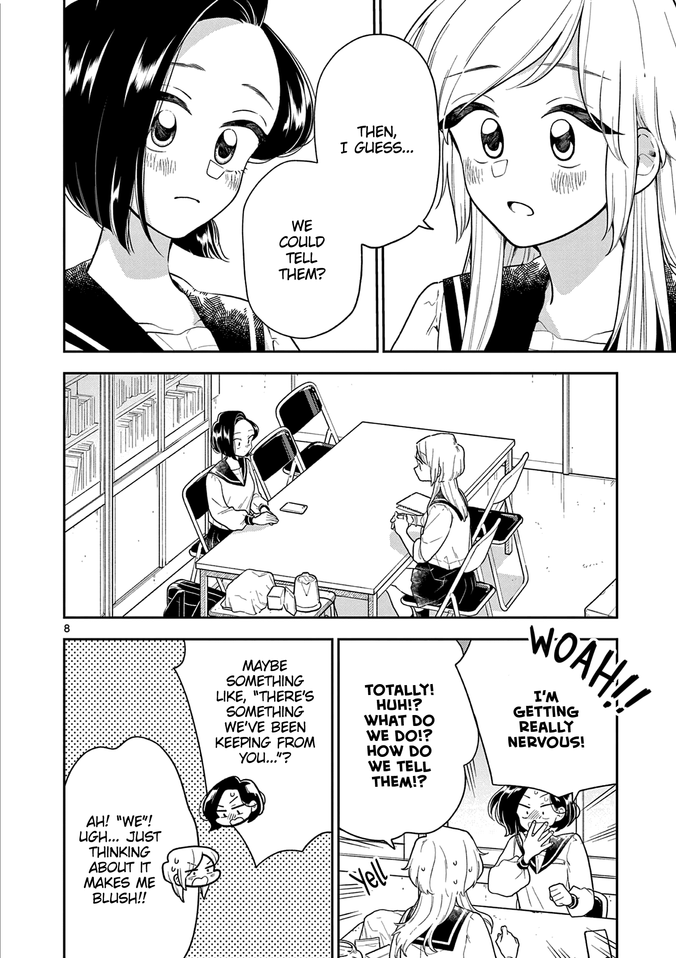 Hana ni Arashi (Kobachi Ruka) chapter 120 - page 8