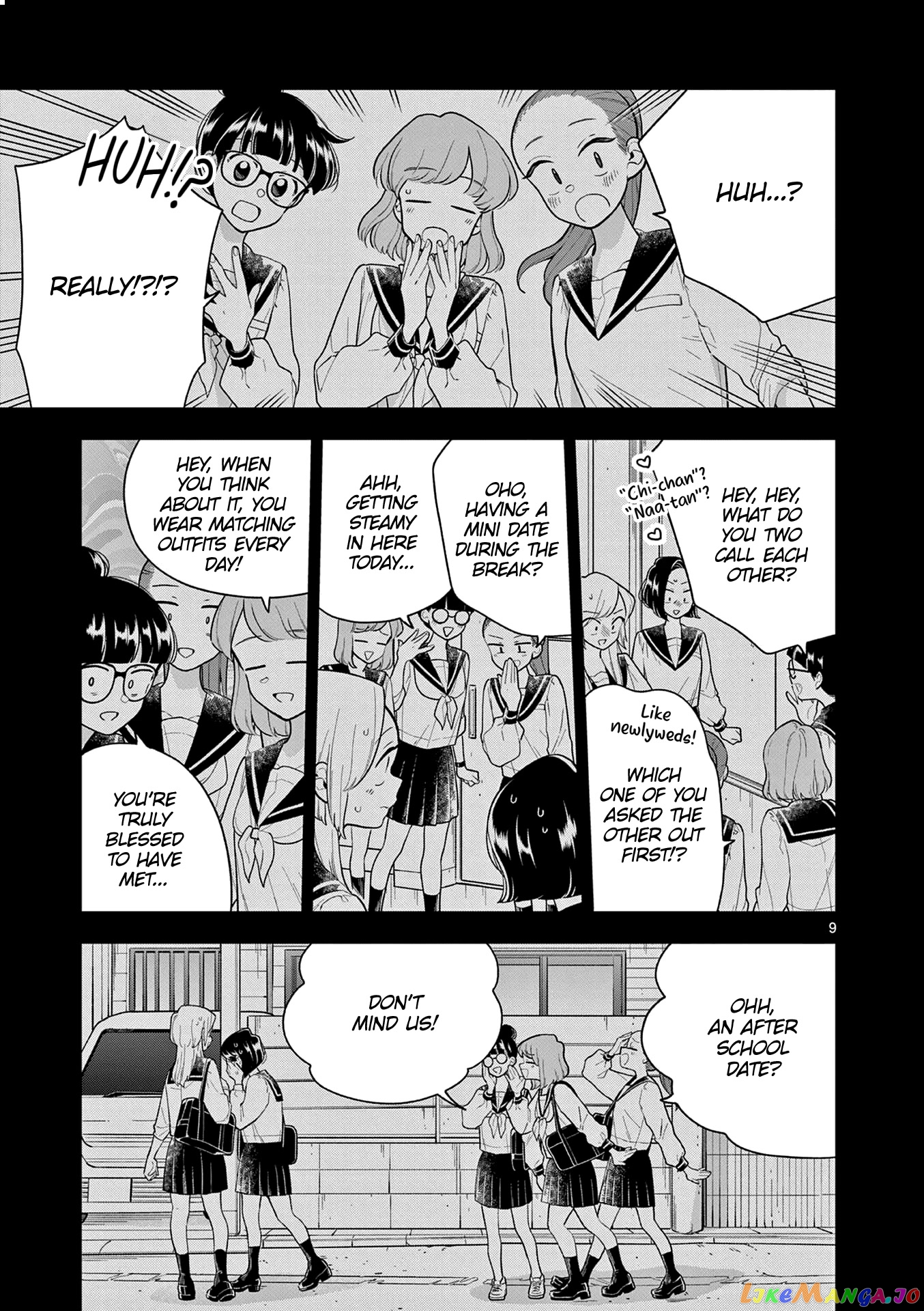 Hana ni Arashi (Kobachi Ruka) chapter 120 - page 9