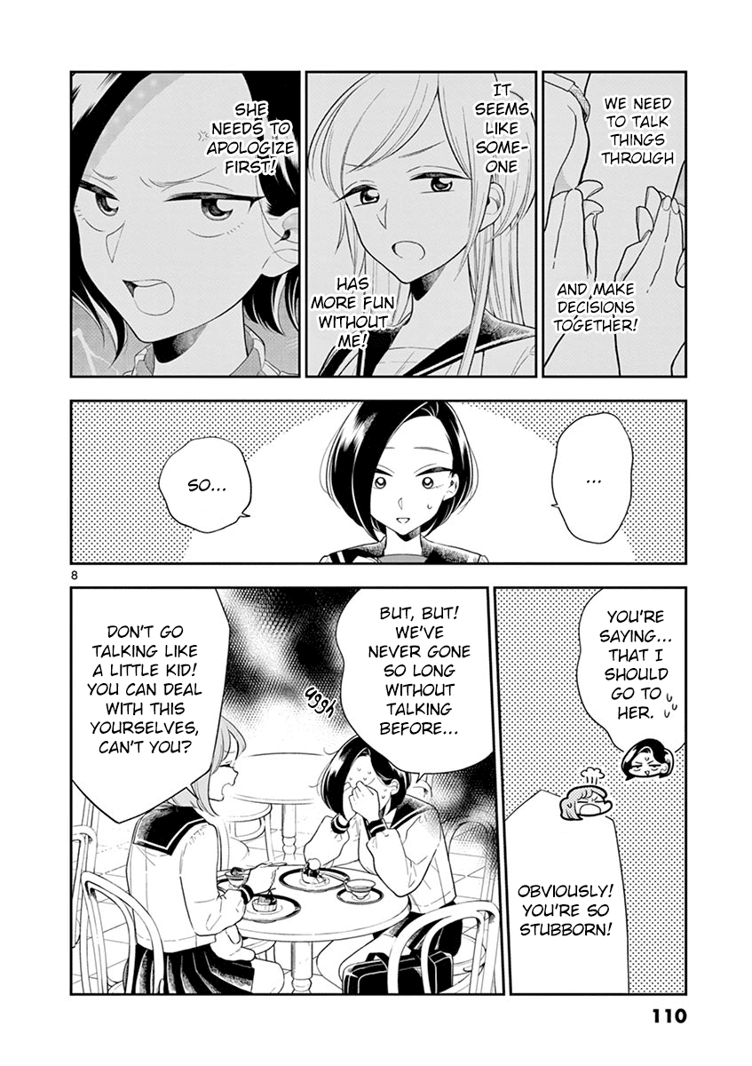 Hana ni Arashi (Kobachi Ruka) chapter 70 - page 8