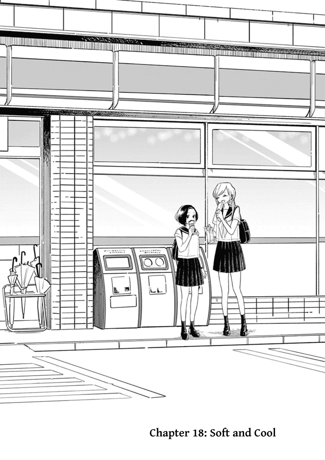 Hana ni Arashi (Kobachi Ruka) chapter 18 - page 2