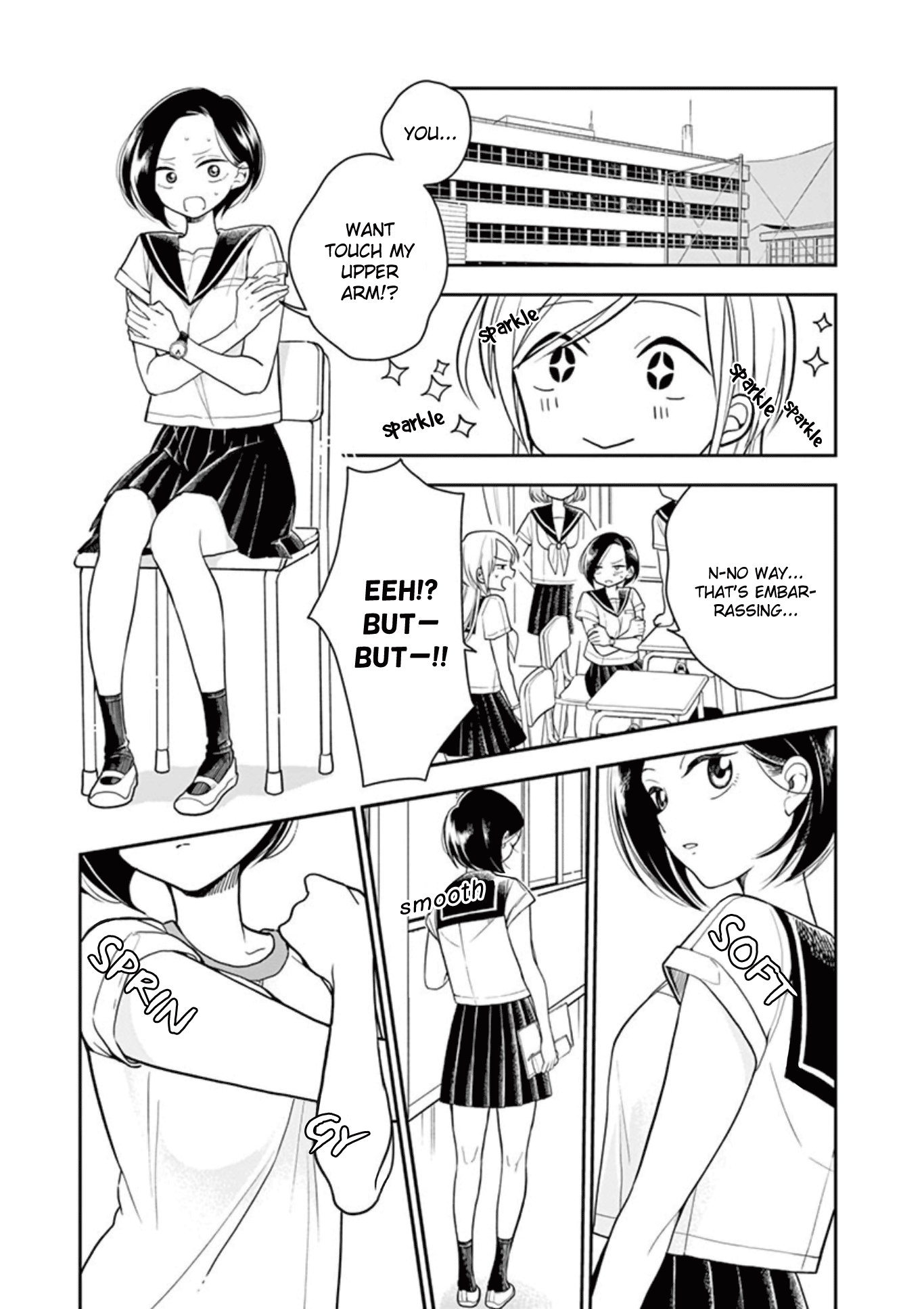 Hana ni Arashi (Kobachi Ruka) chapter 18 - page 3