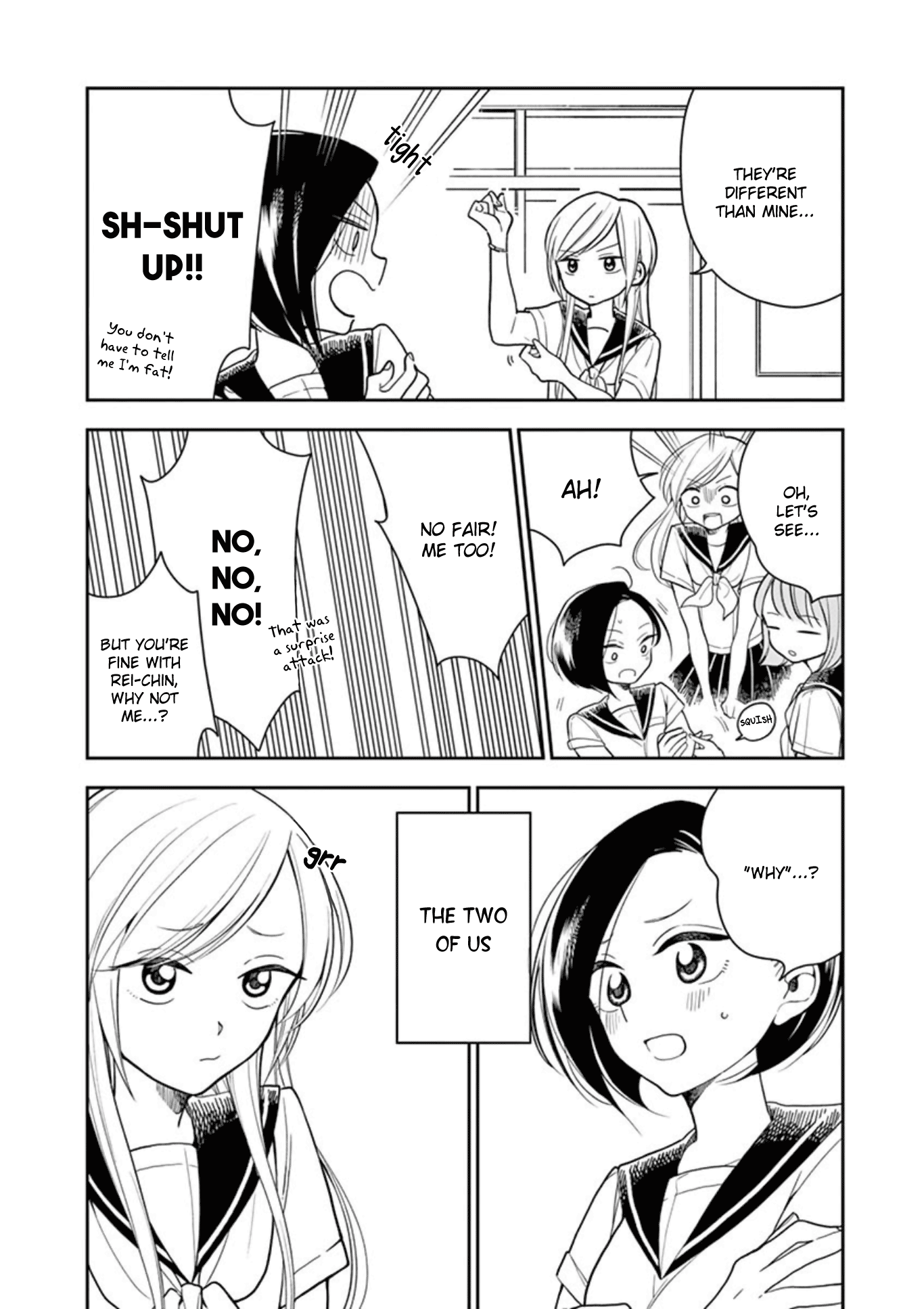 Hana ni Arashi (Kobachi Ruka) chapter 18 - page 4