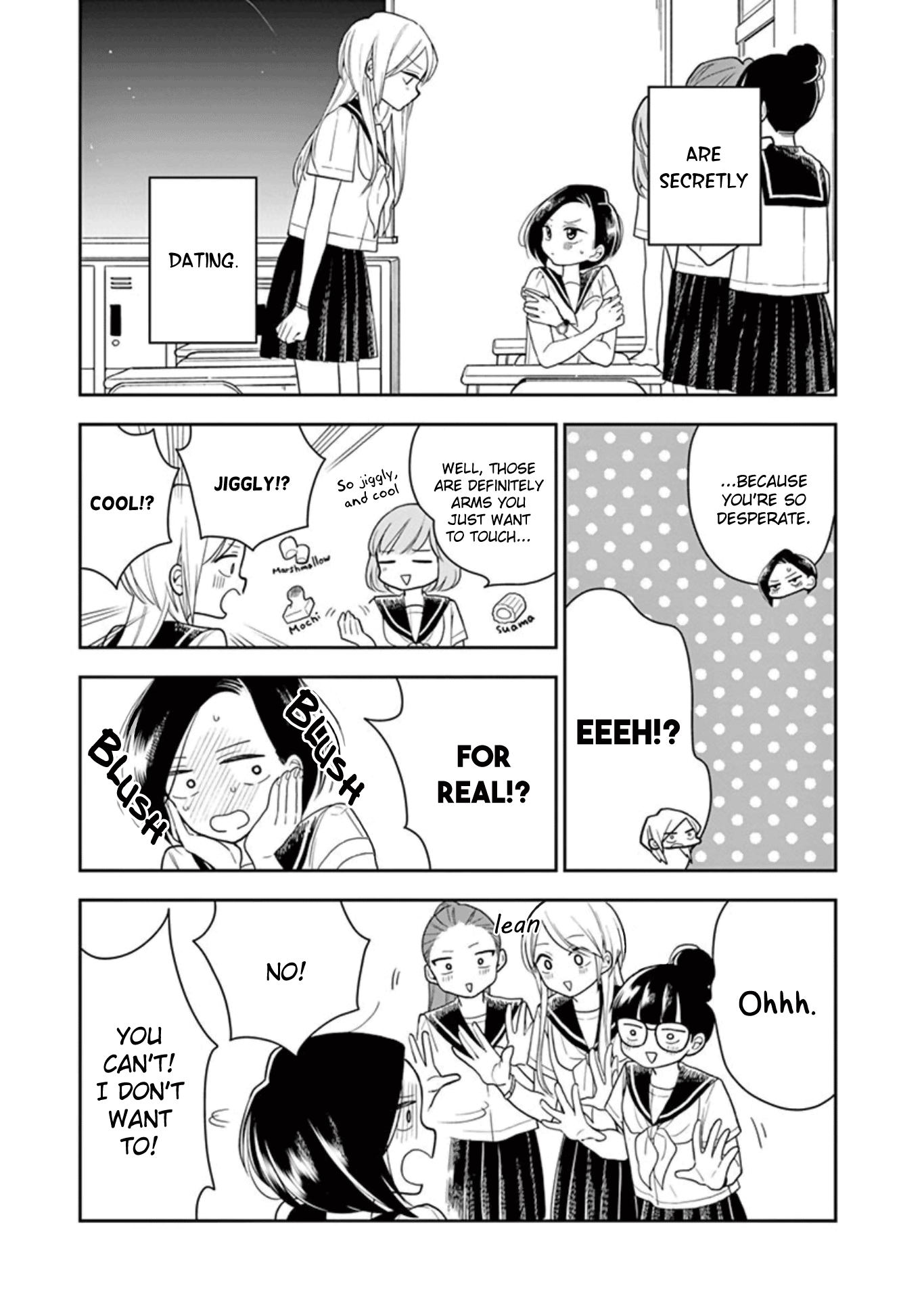 Hana ni Arashi (Kobachi Ruka) chapter 18 - page 5