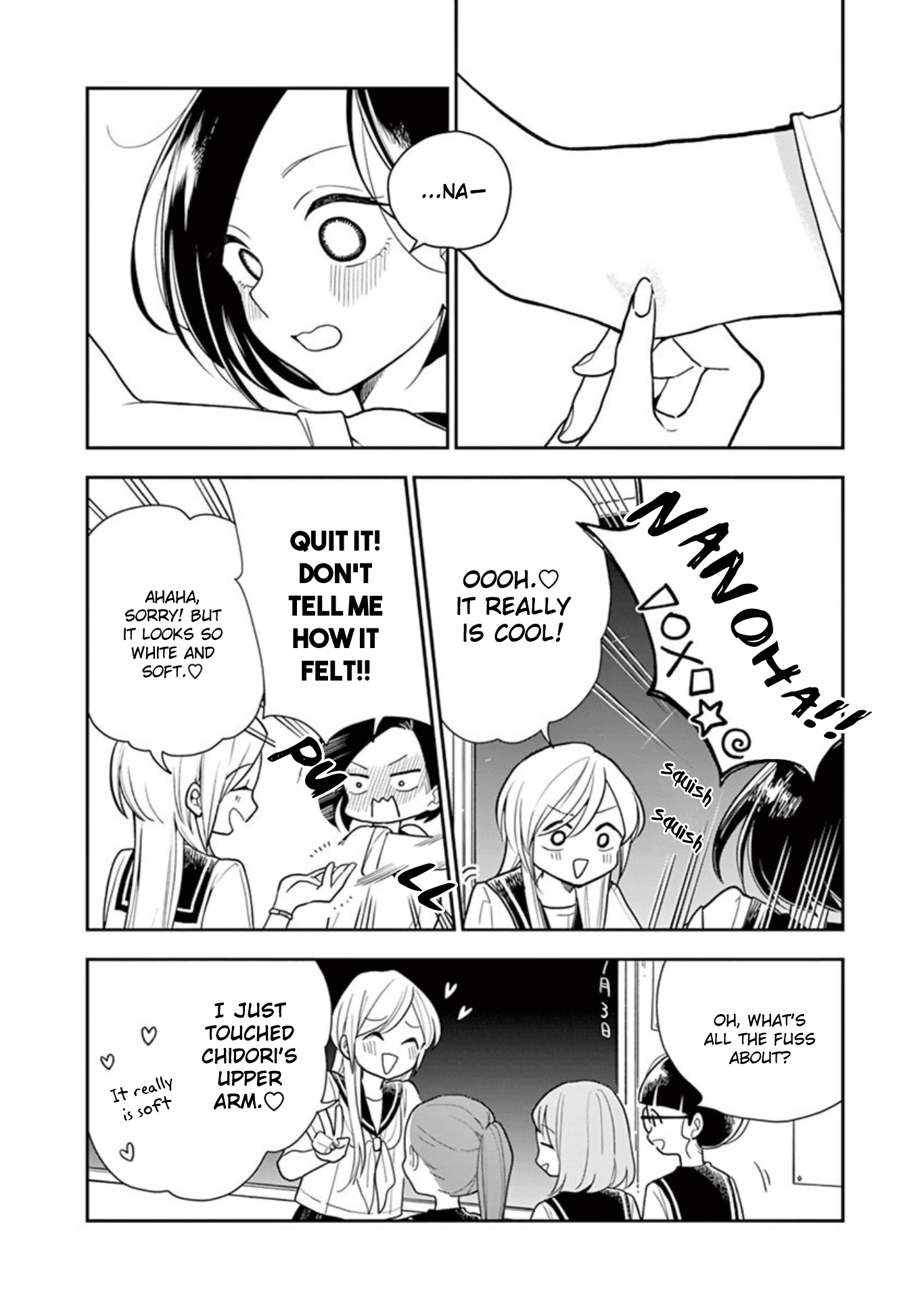Hana ni Arashi (Kobachi Ruka) chapter 18 - page 8