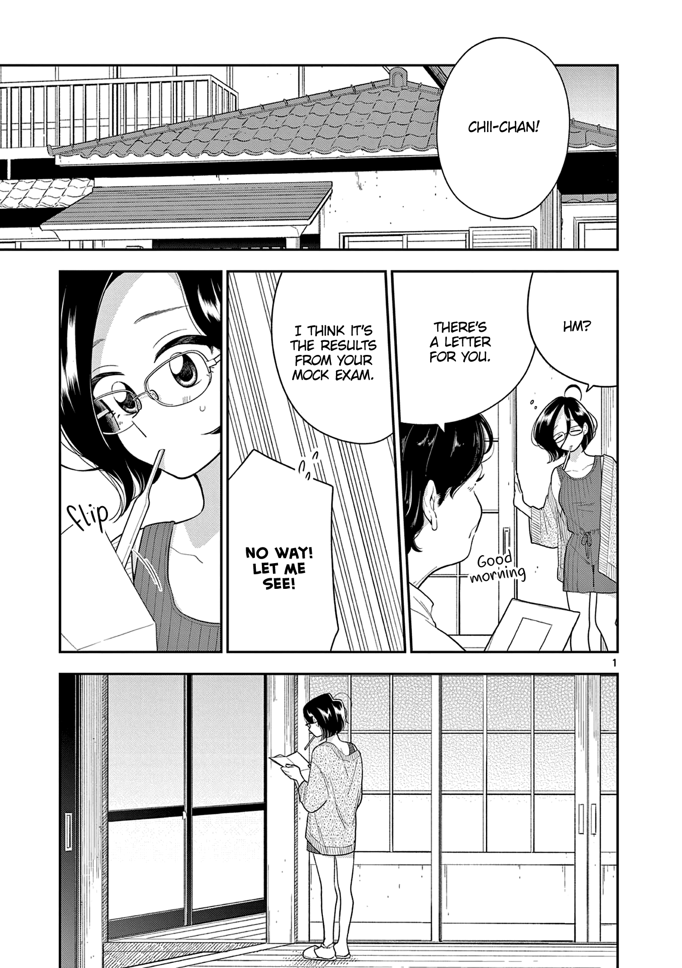 Hana ni Arashi (Kobachi Ruka) chapter 121 - page 1